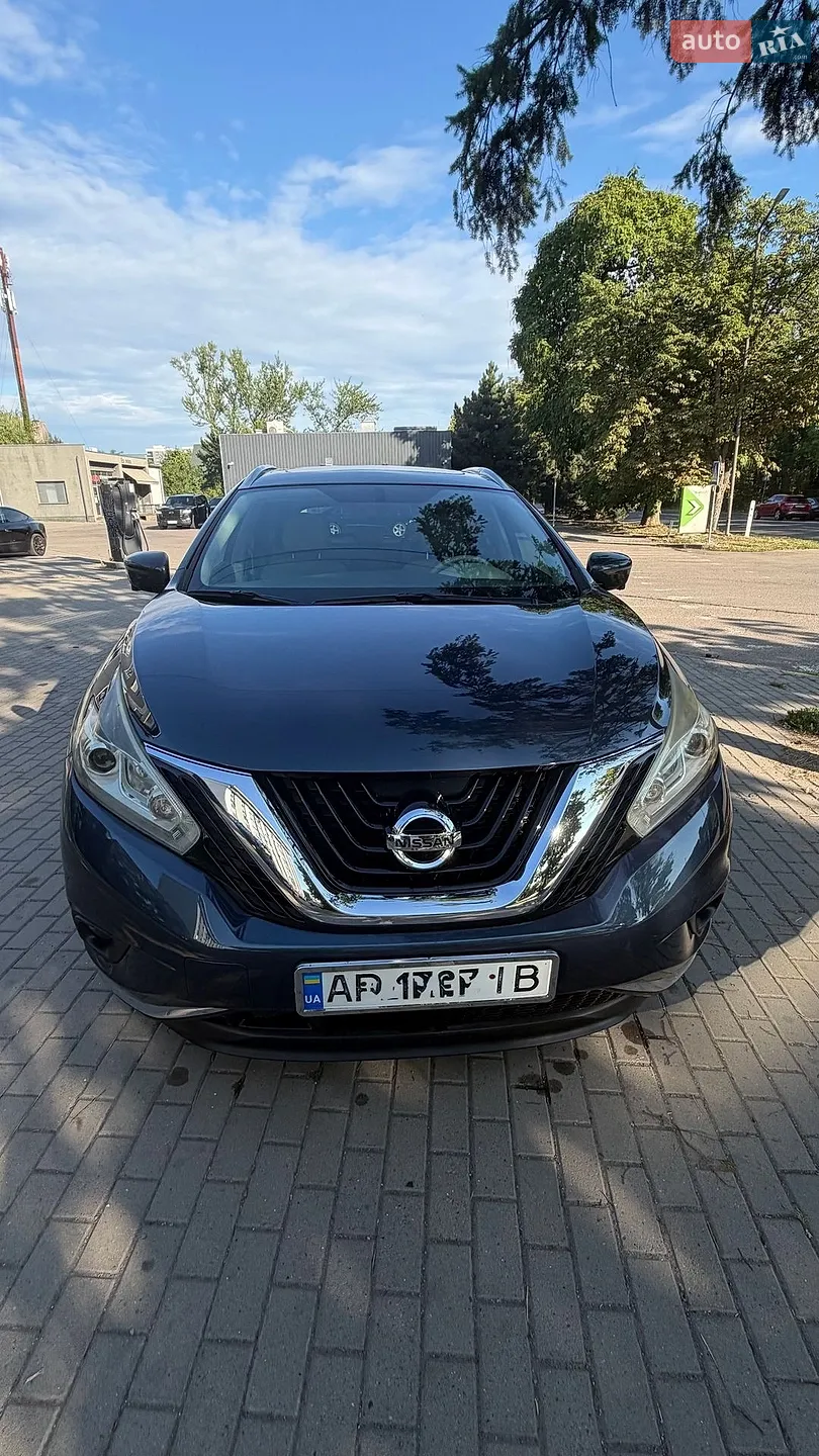 Nissan Murano, 2017