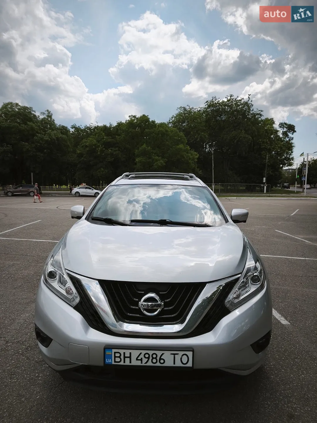Nissan Murano, 2015