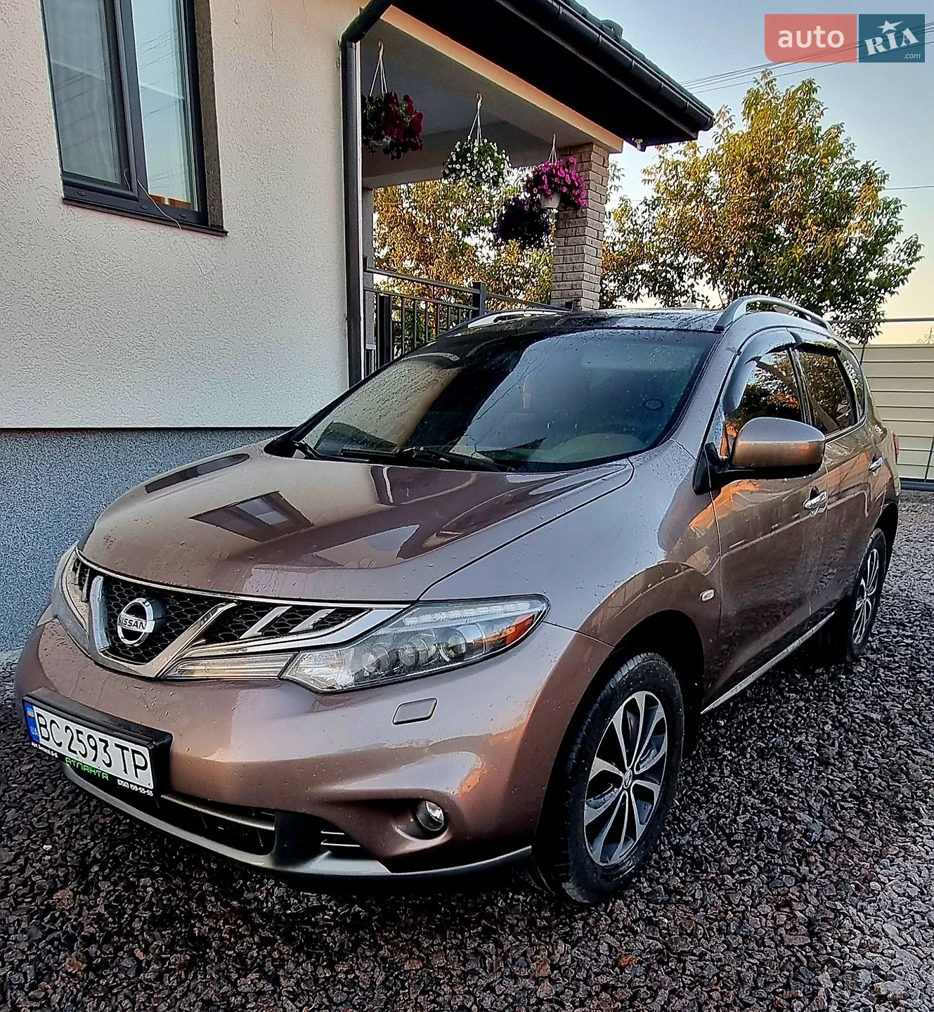 Nissan Murano, 2011