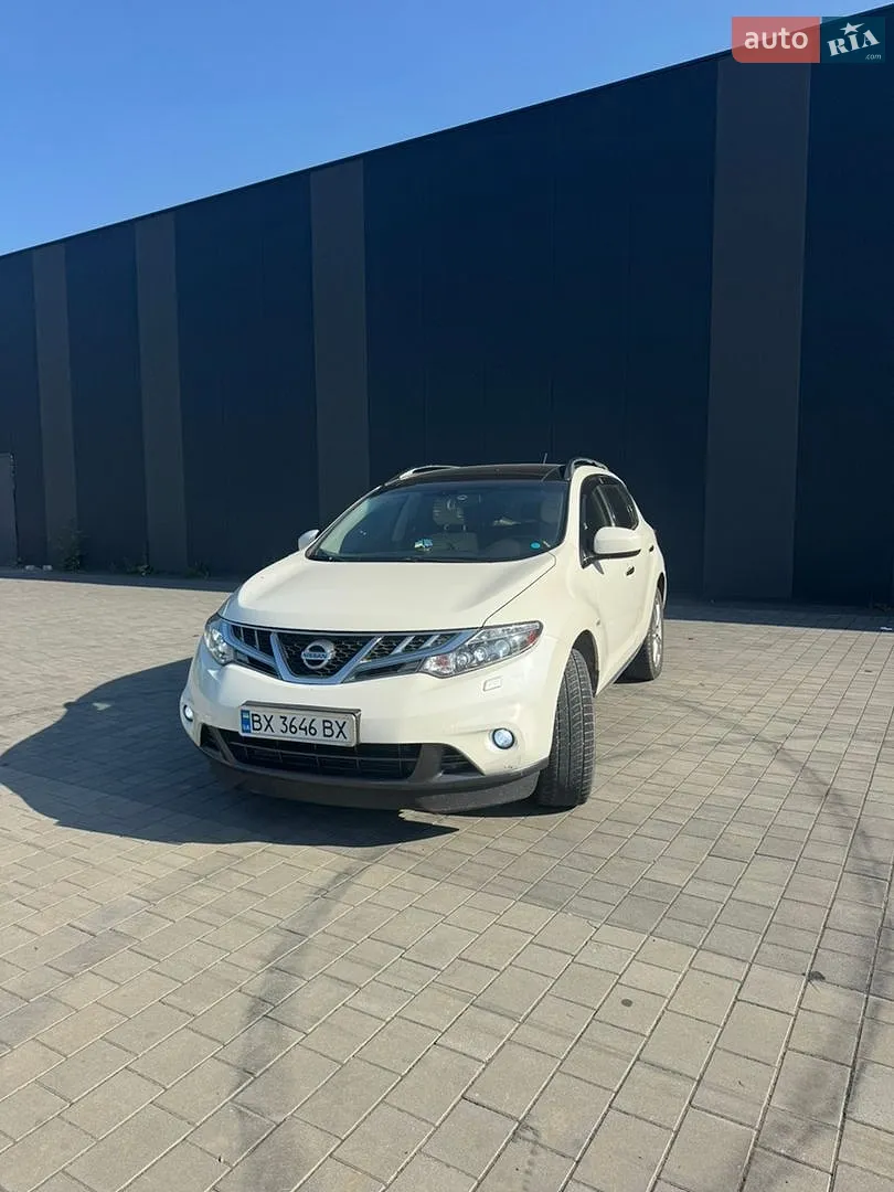 Nissan Murano, 2012