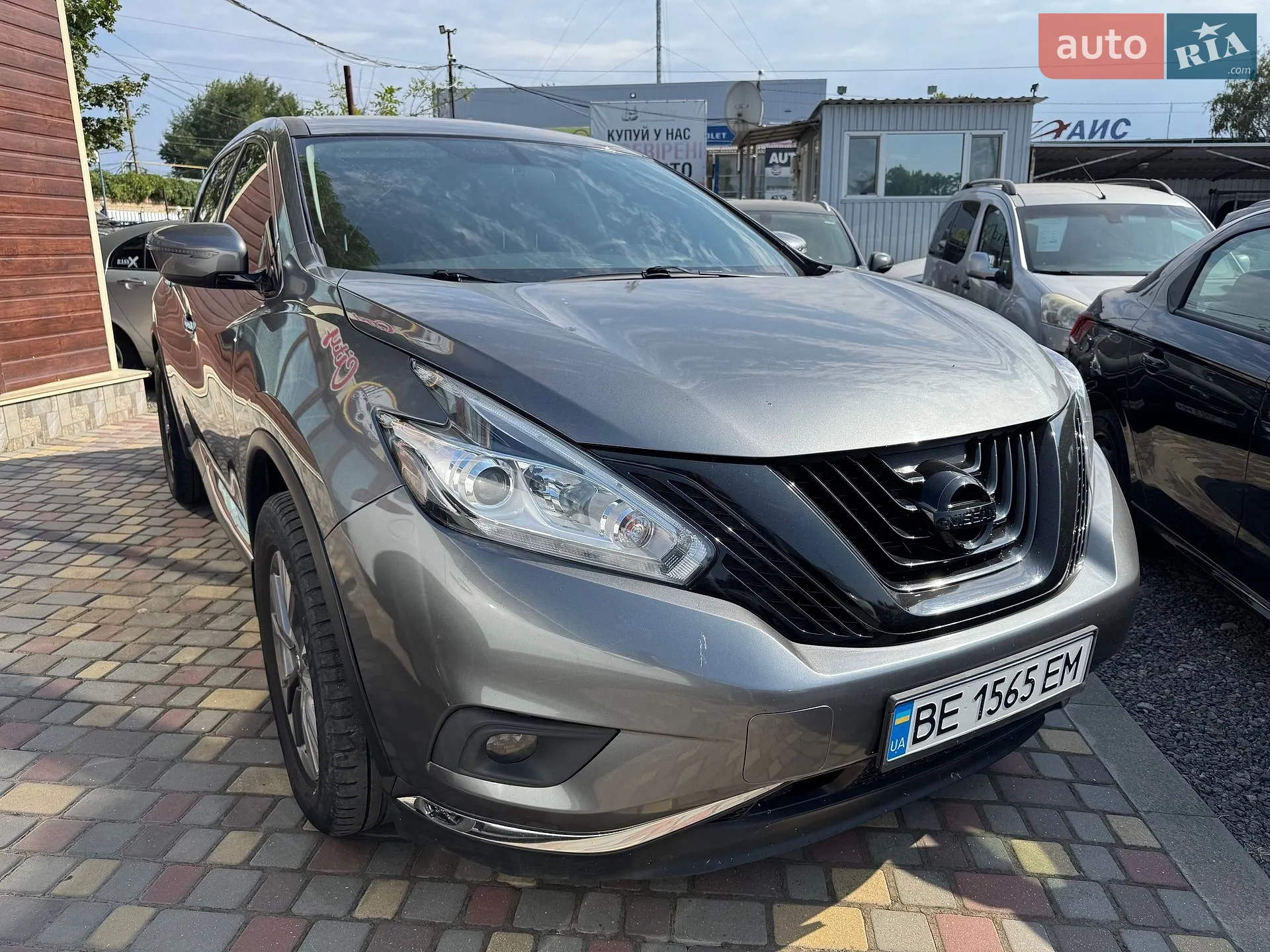 Nissan Murano, 2018