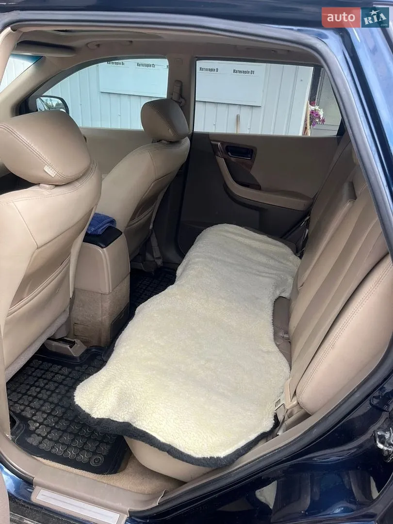 Nissan Murano, 2005