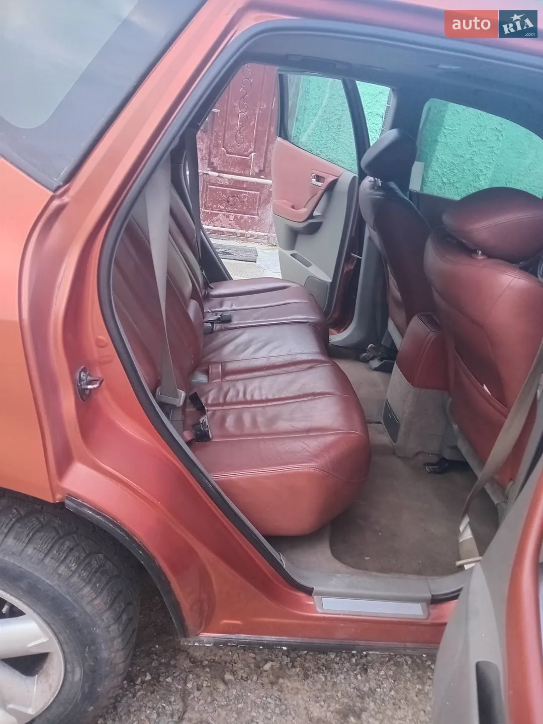Nissan Murano, 2007