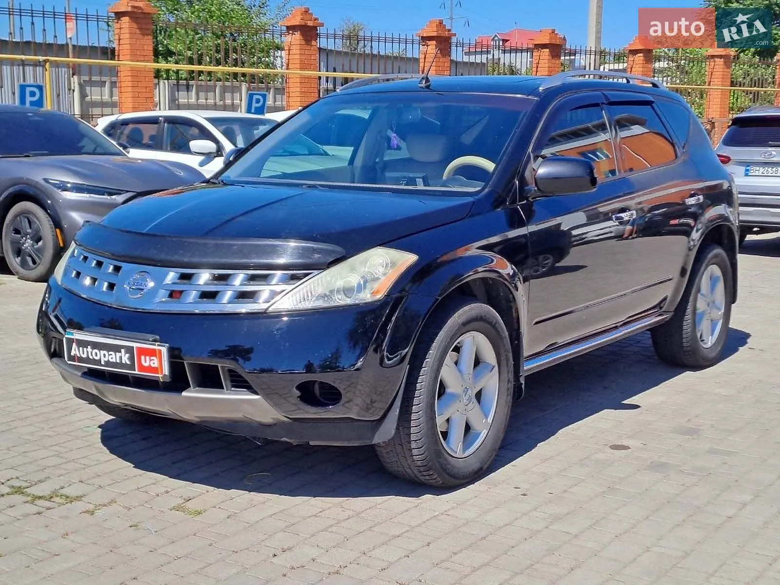 Nissan Murano, 2007