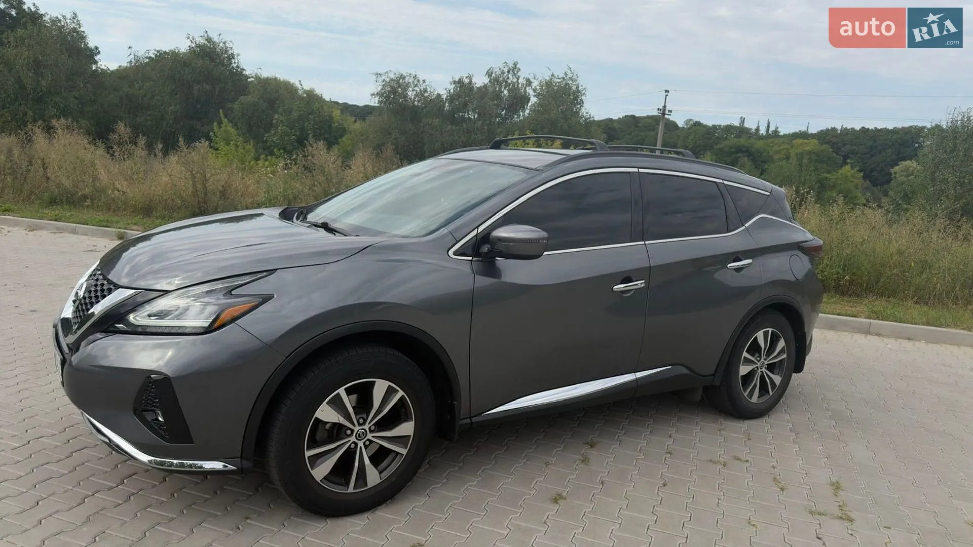 Nissan Murano, 2019