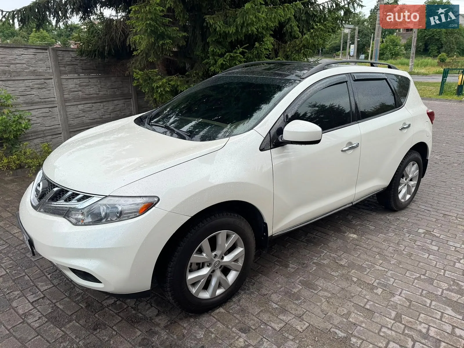 Nissan Murano, 2013