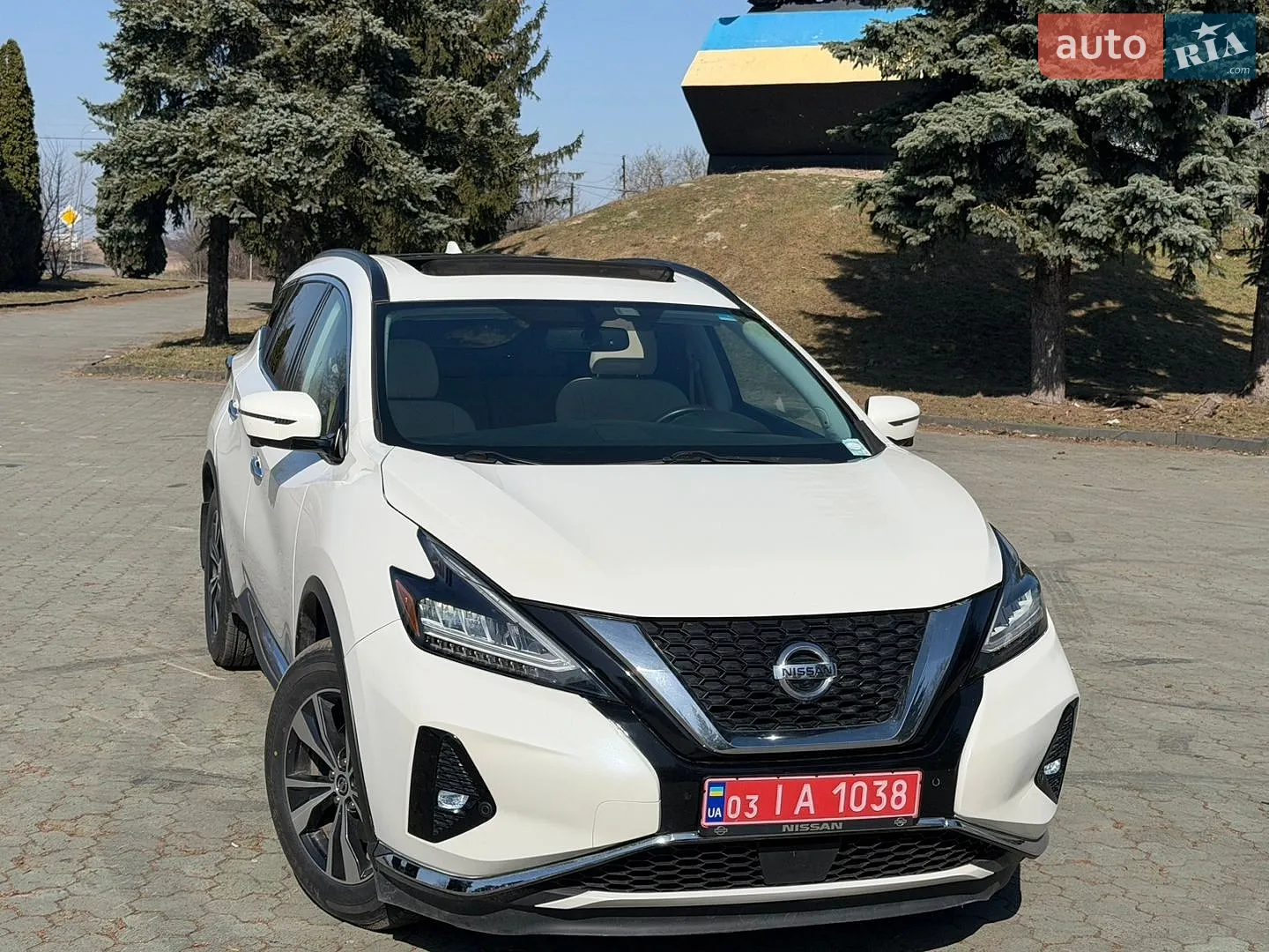 Nissan Murano, 2020