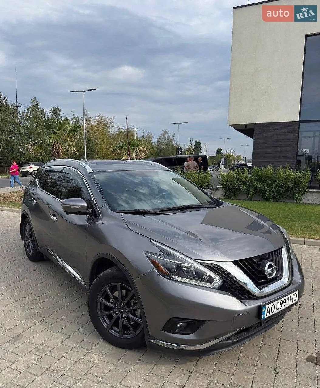 Nissan Murano 2015 — 1