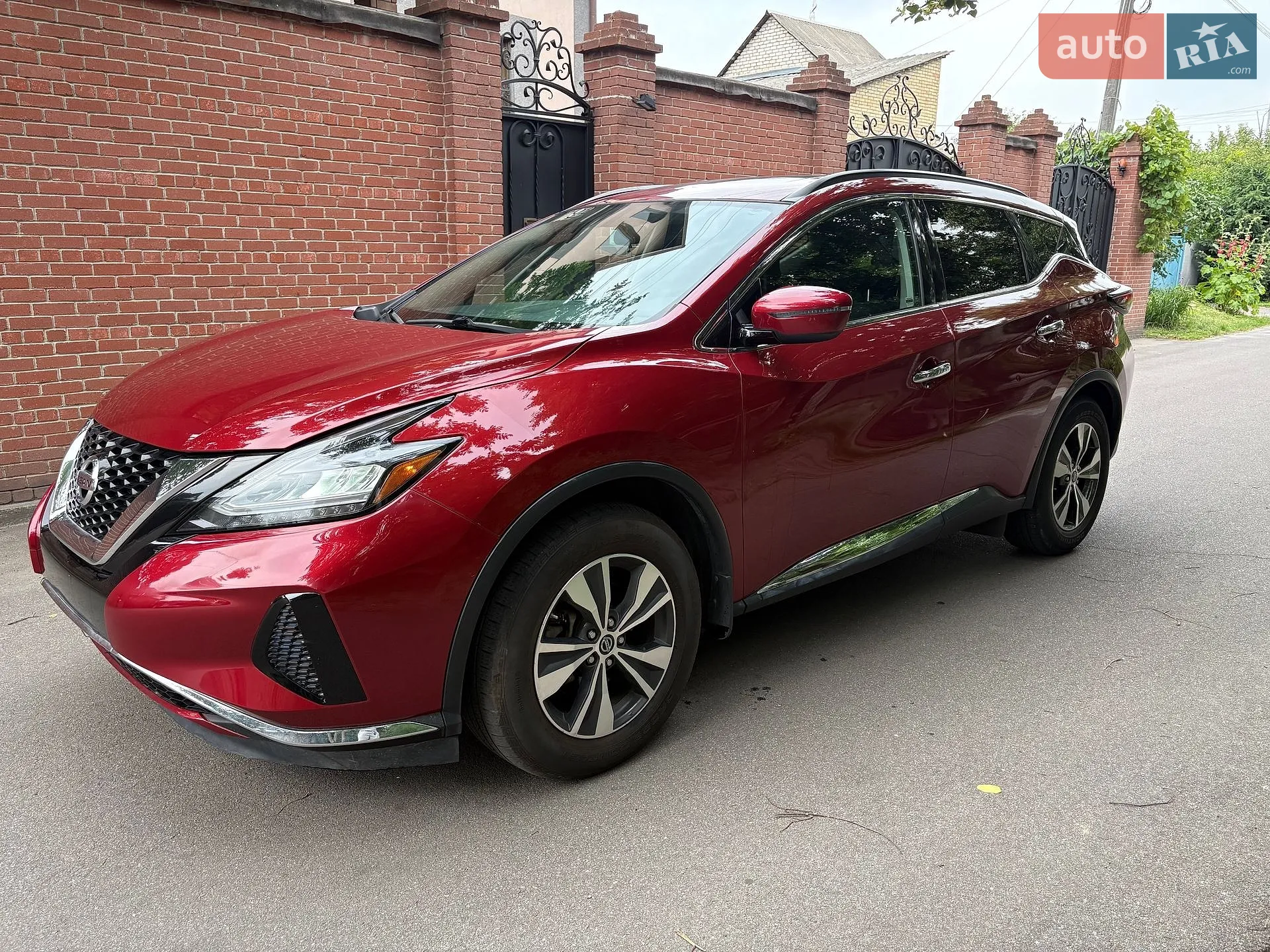 Nissan Murano, 2019