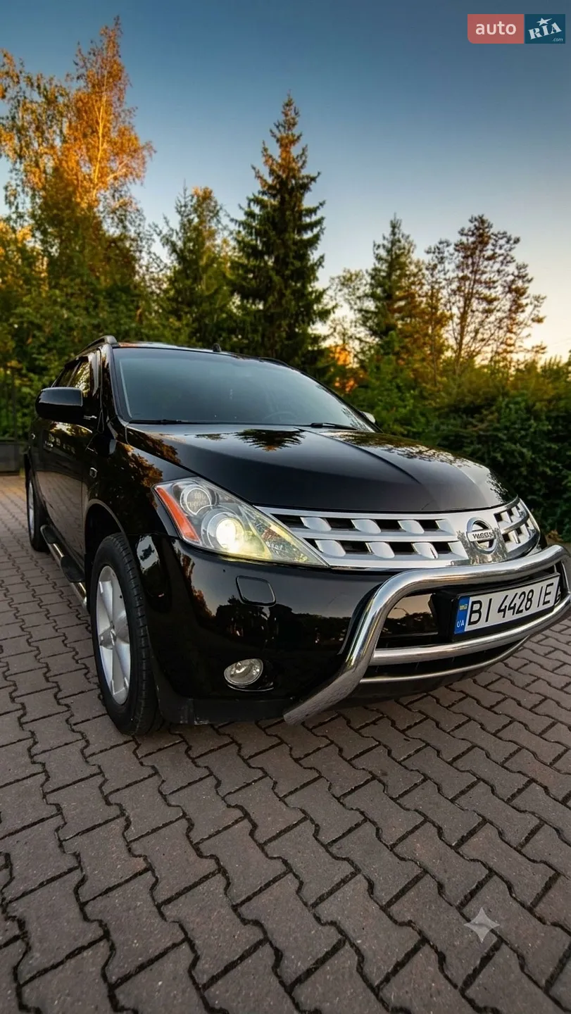 Nissan Murano, 2006
