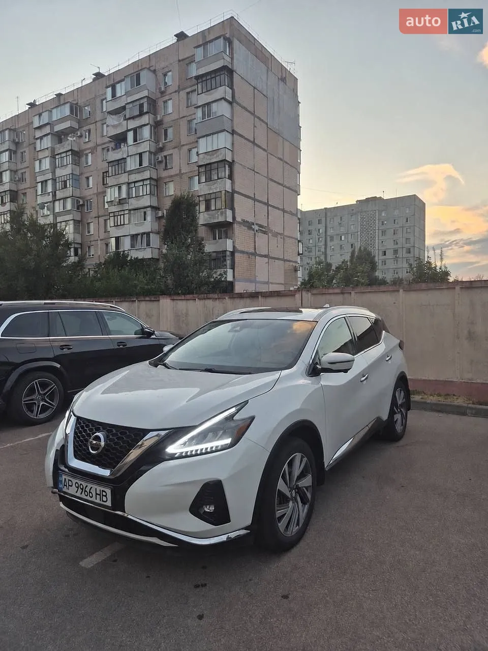 Nissan Murano, 2019