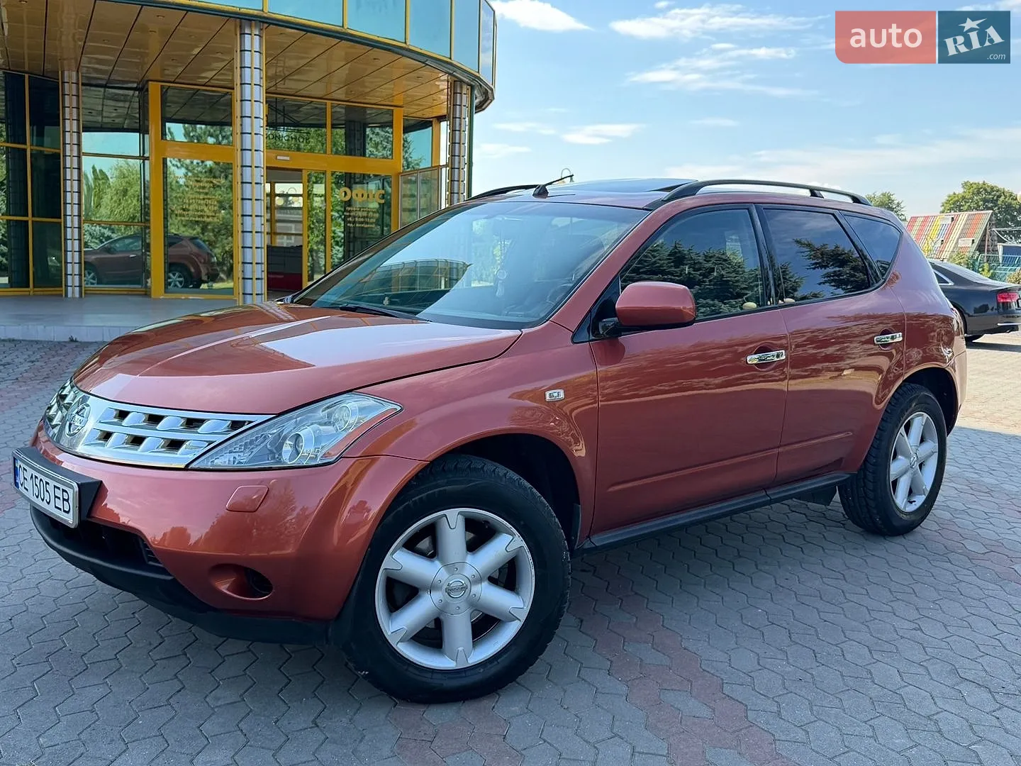 Nissan Murano, 2005