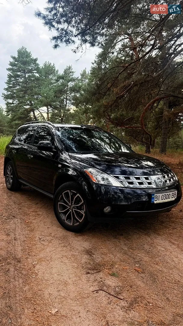 Nissan Murano, 2007