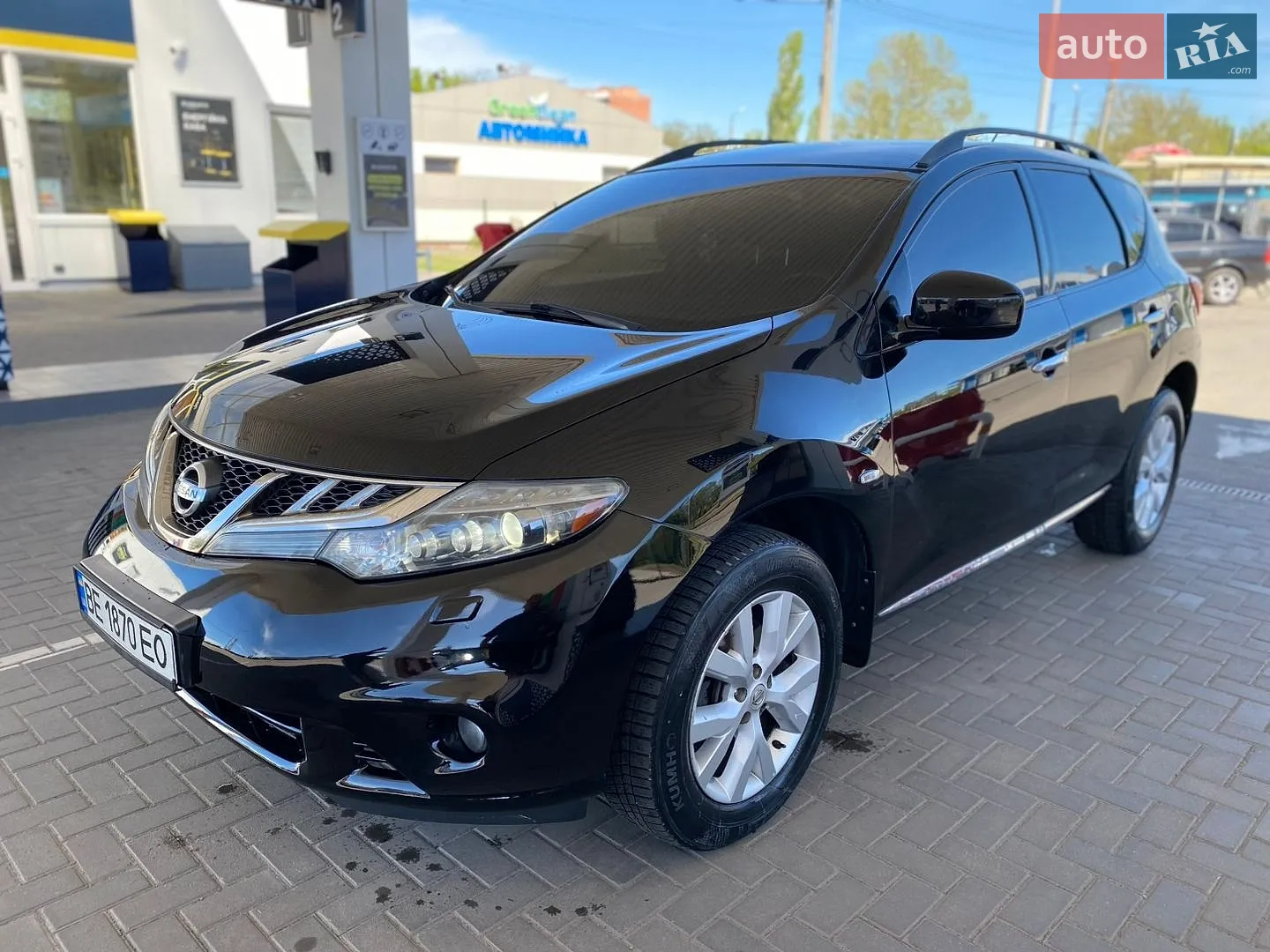 Nissan Murano, 2011