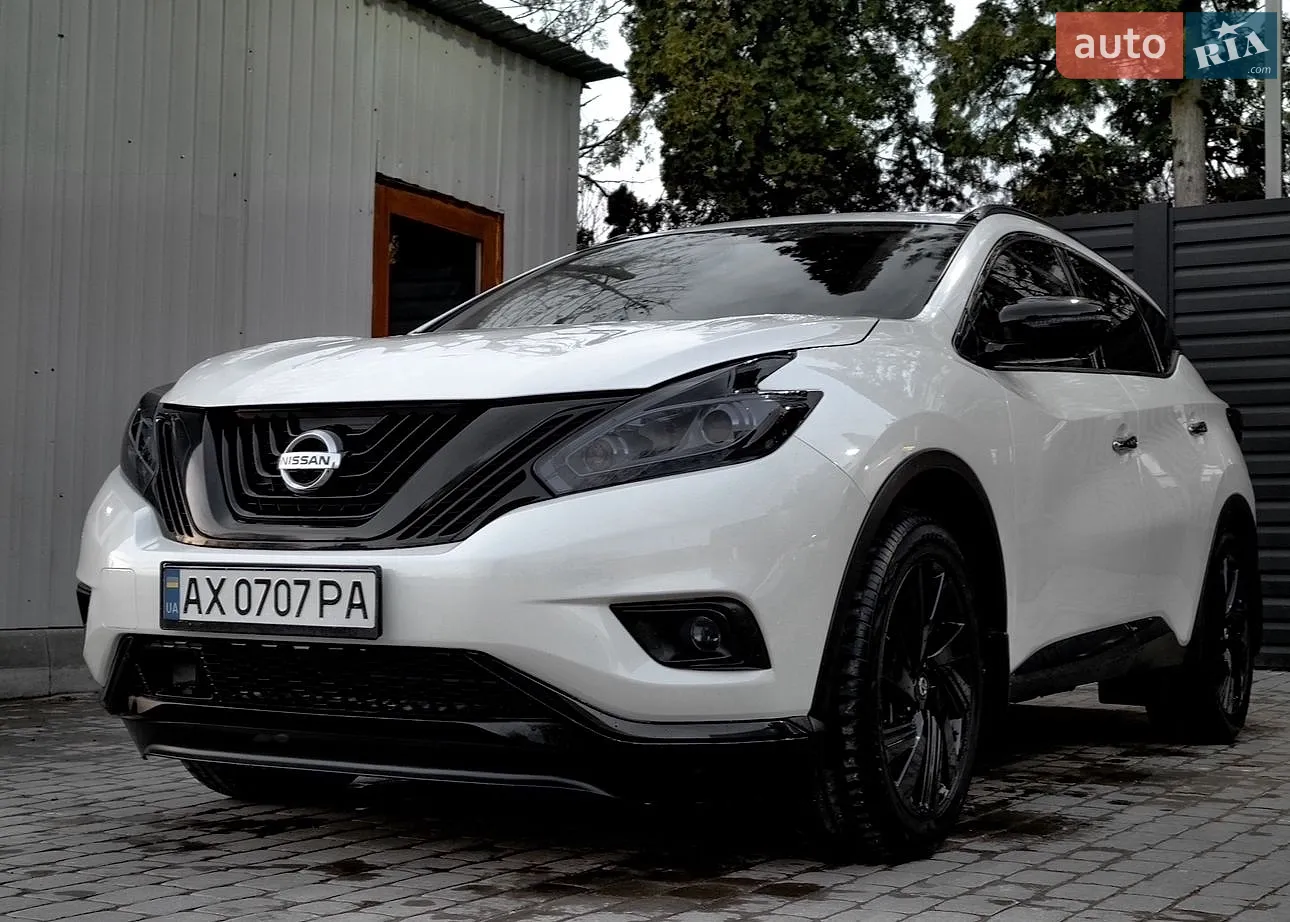 Nissan Murano, 2017