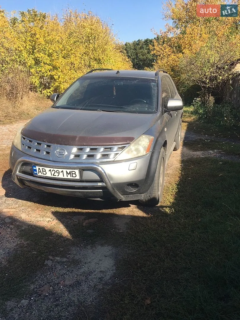 Nissan Murano, 2007