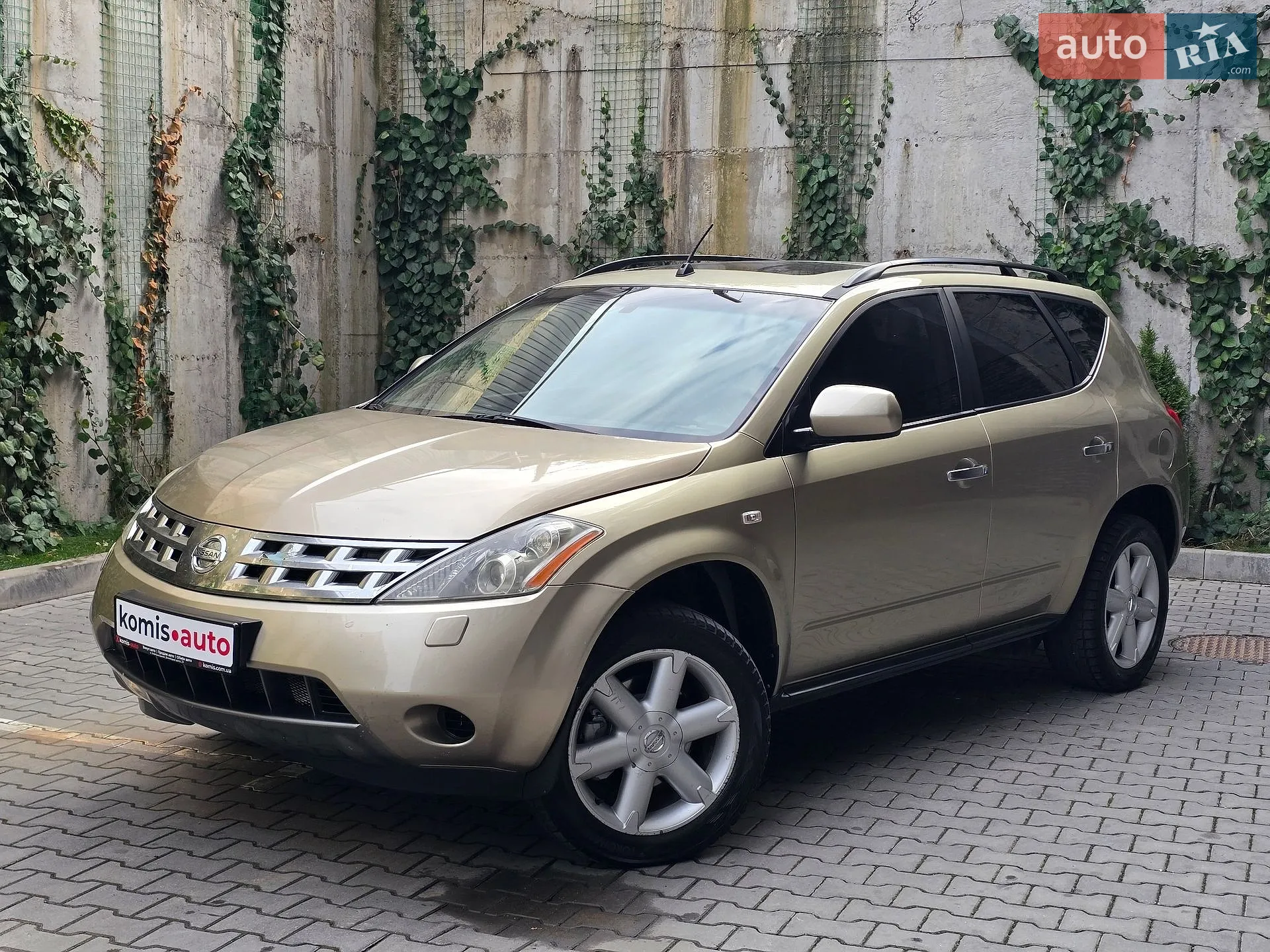 Nissan Murano, 2005