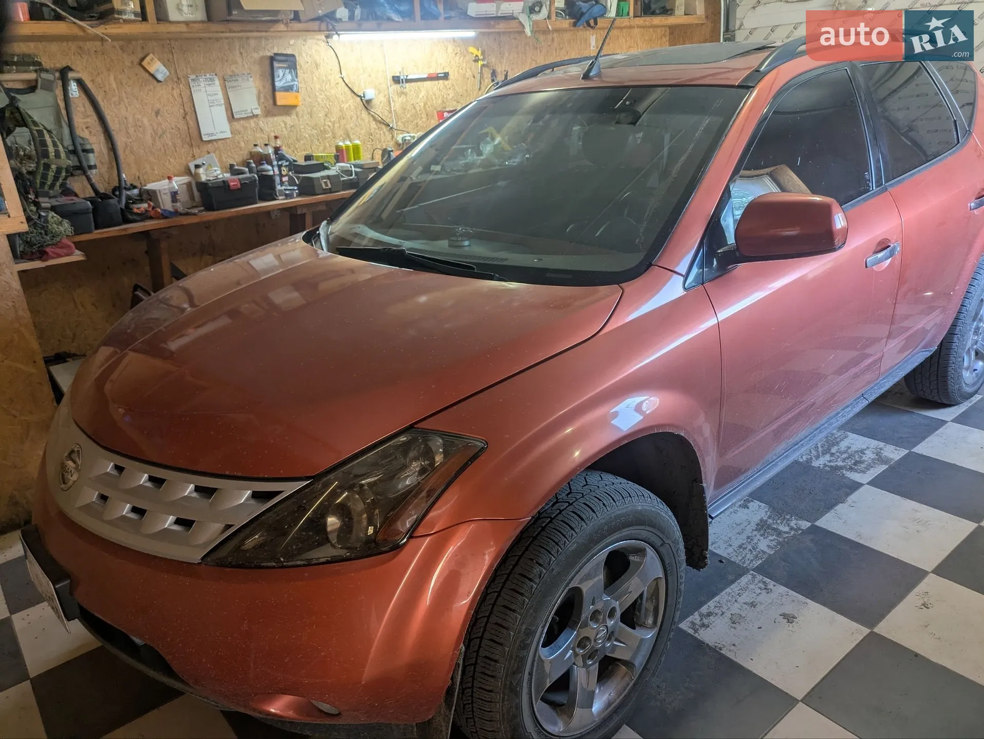 Nissan Murano, 2003