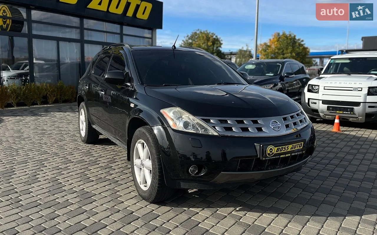 Nissan Murano, 2007