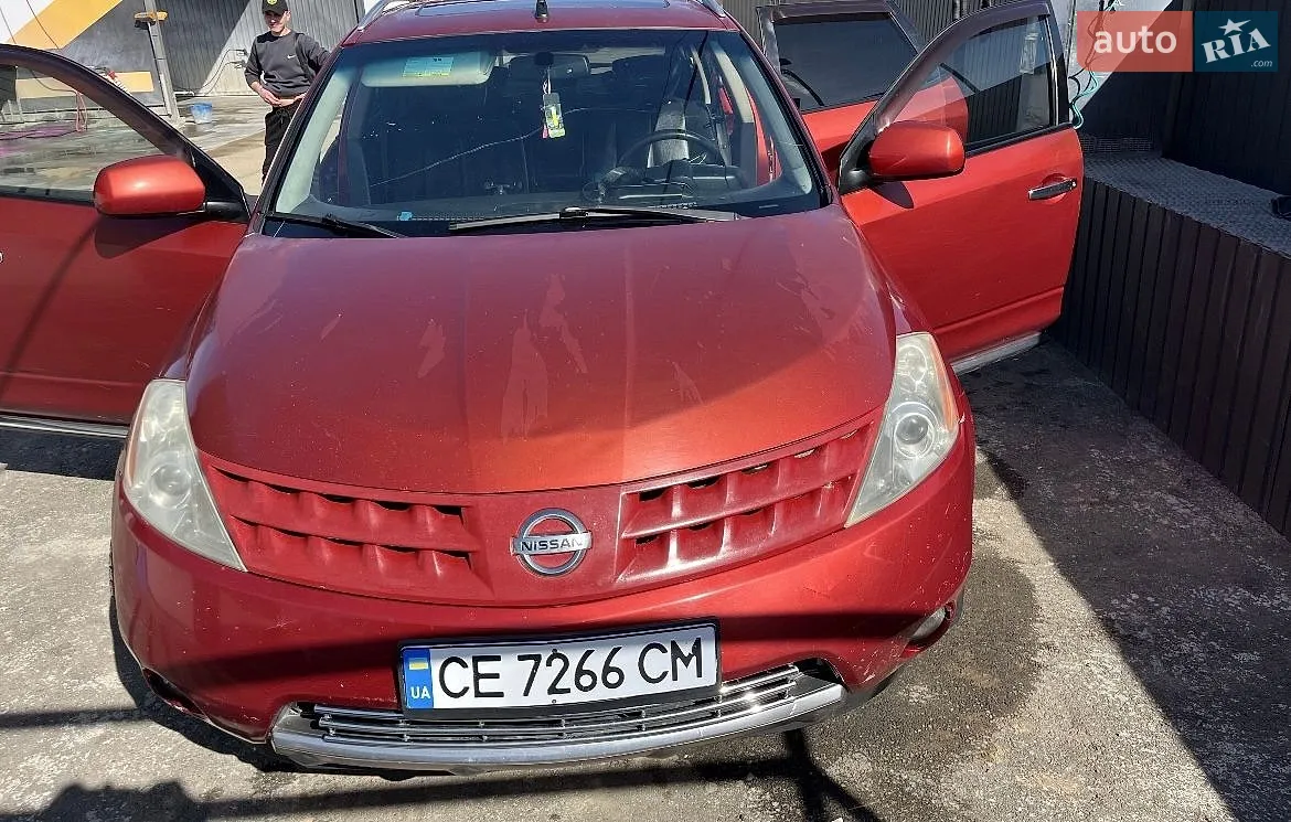 Nissan Murano, 2006