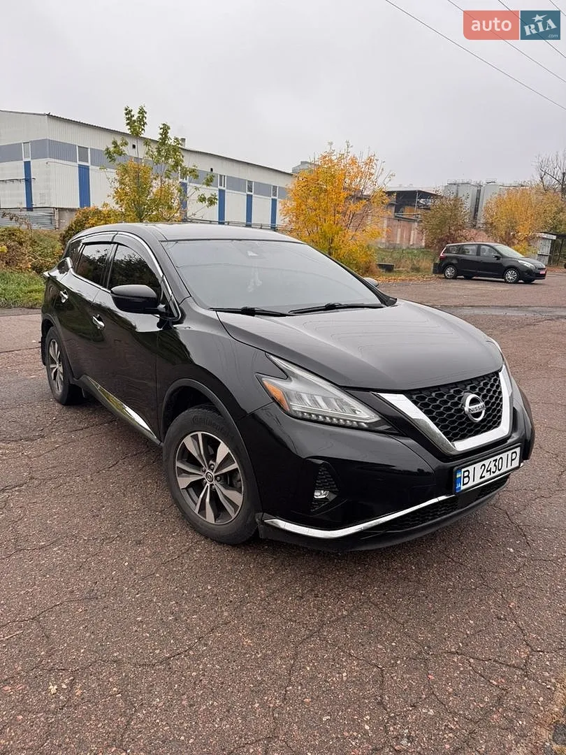 Nissan Murano, 2020
