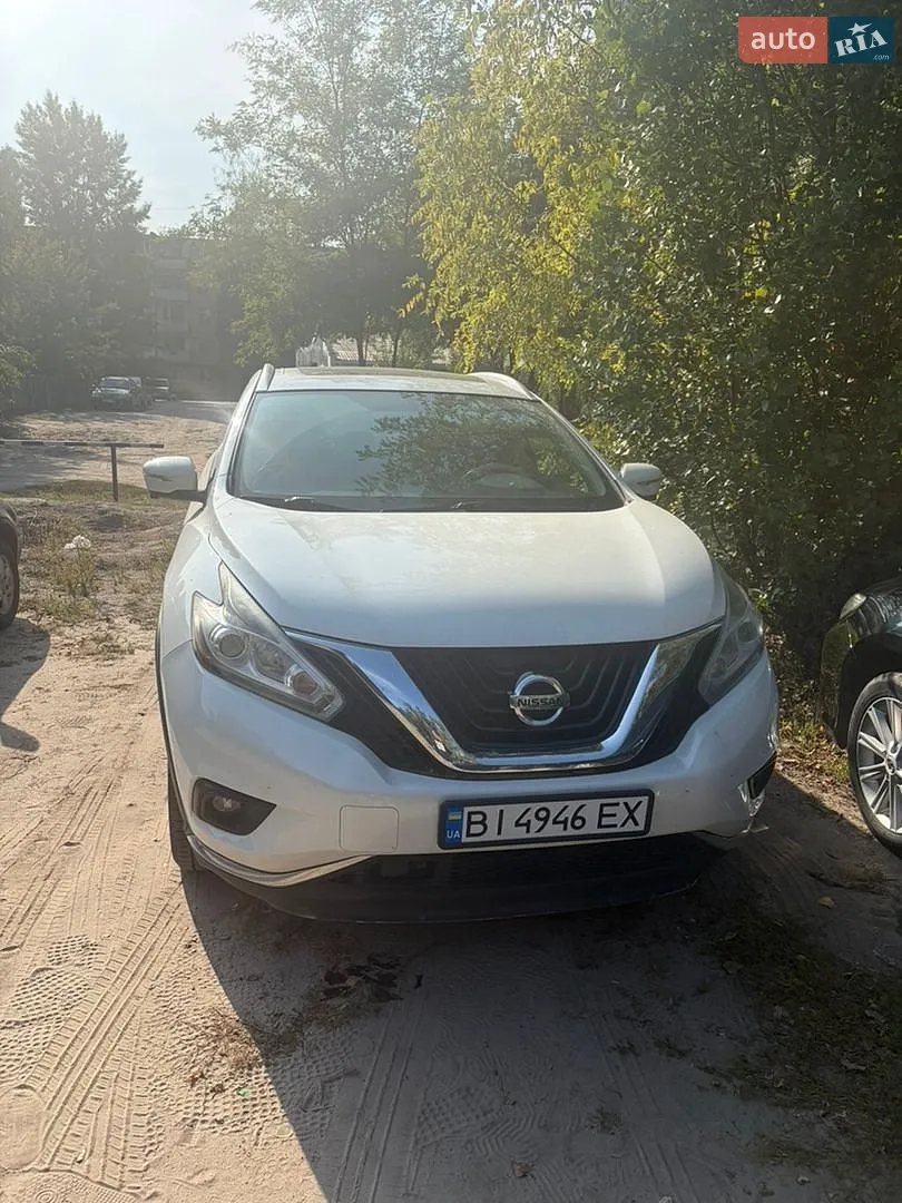 Nissan Murano, 2015