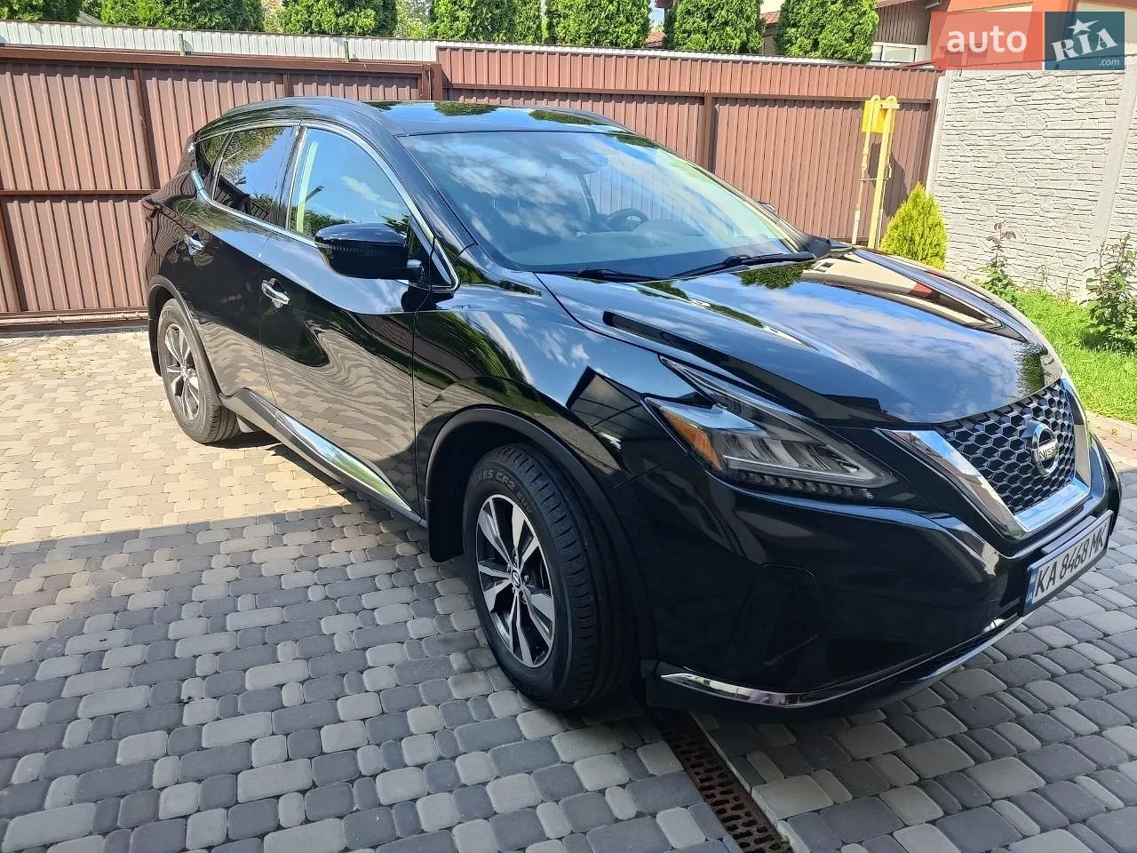 Nissan Murano, 2020