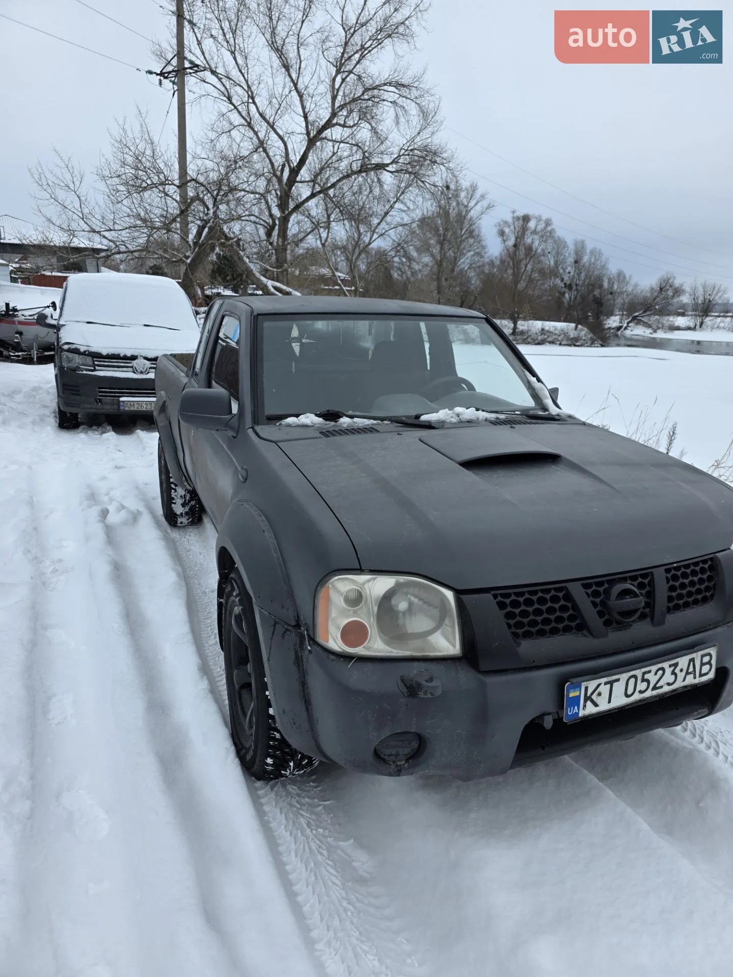 Nissan Navara, 2001