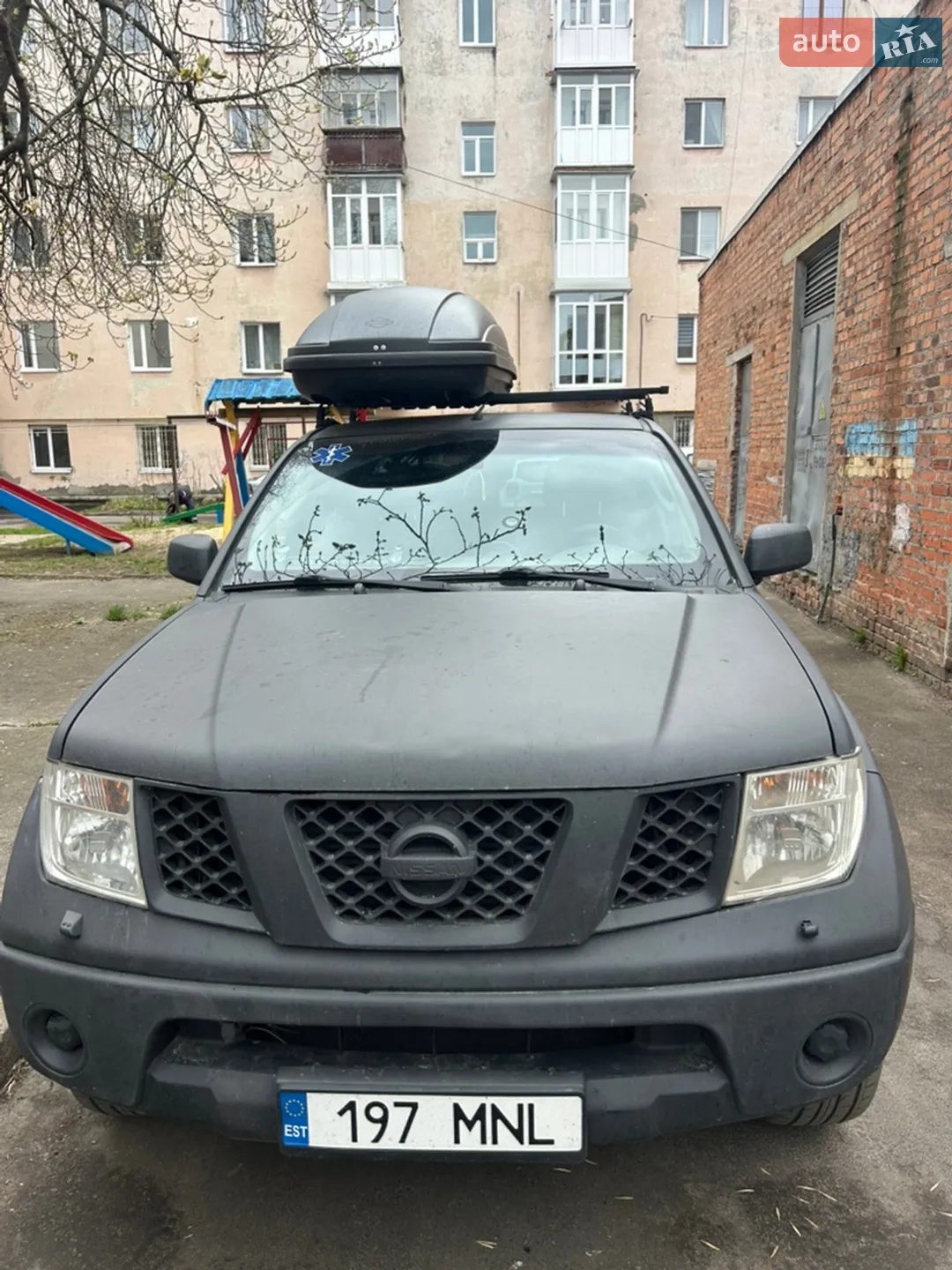 Nissan Navara, 2007