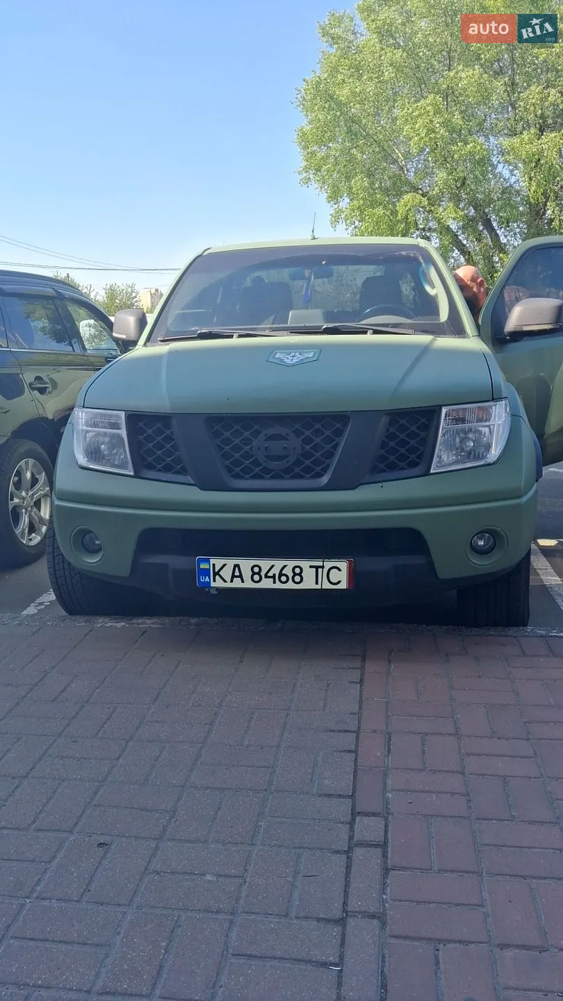 Nissan Navara, 2008