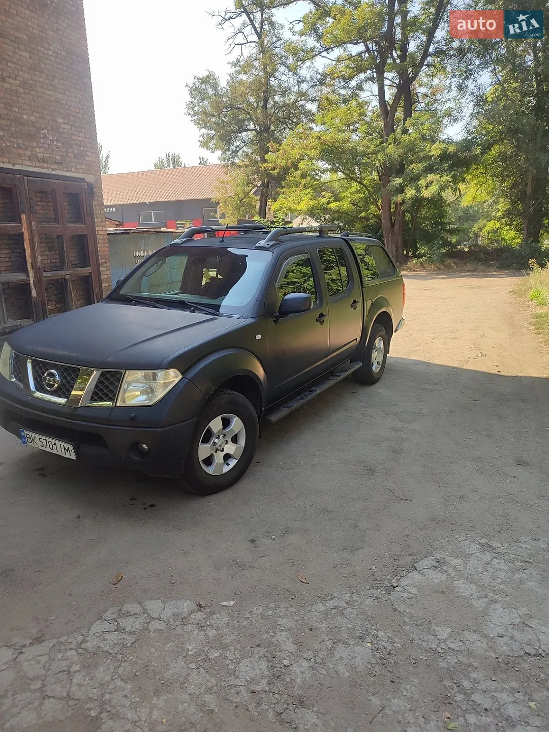 Nissan Navara, 2006