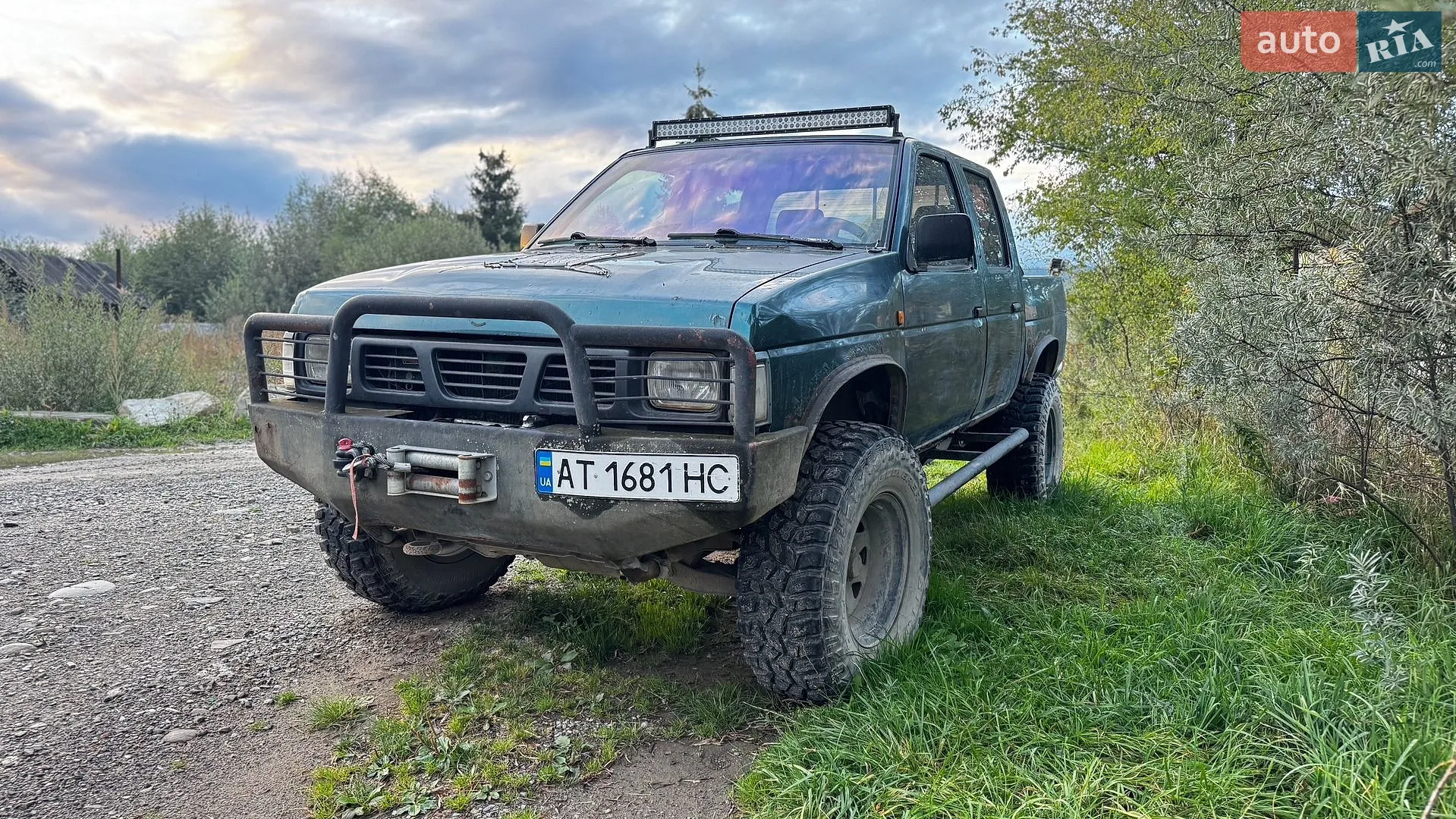 Nissan Navara, 1997
