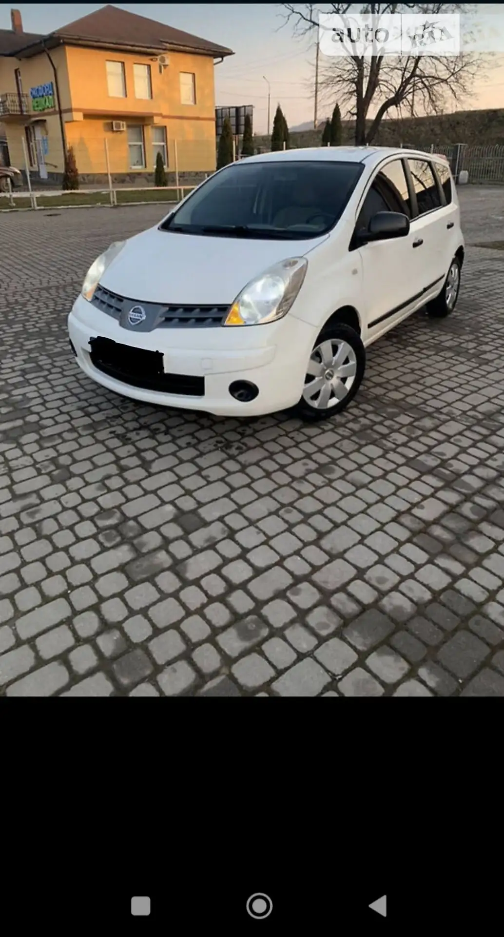 Nissan Note, 2008