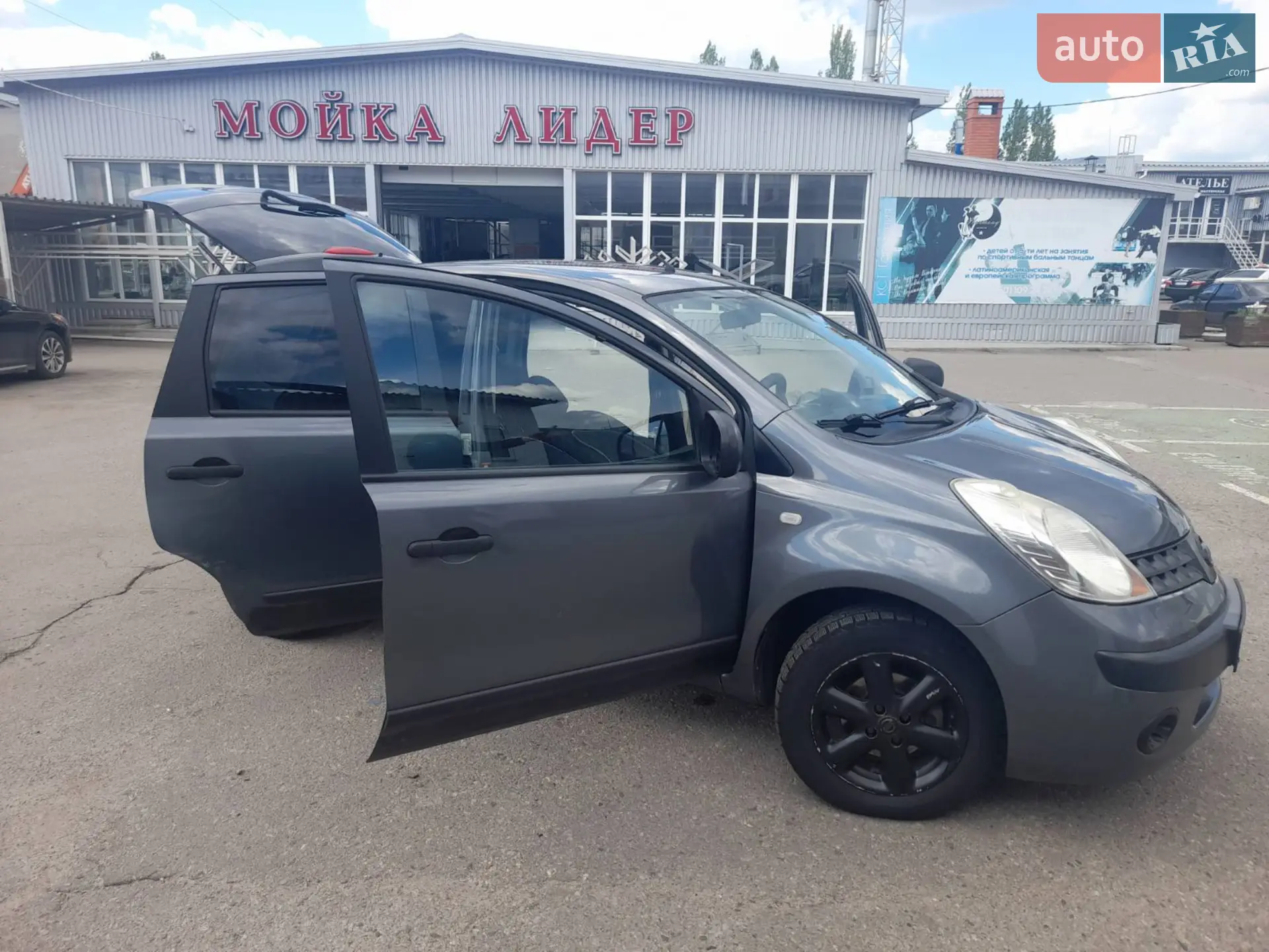 Nissan Note, 2006