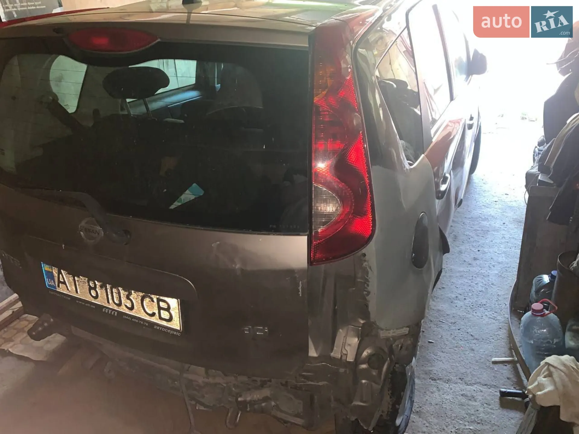 Nissan Note, 2007