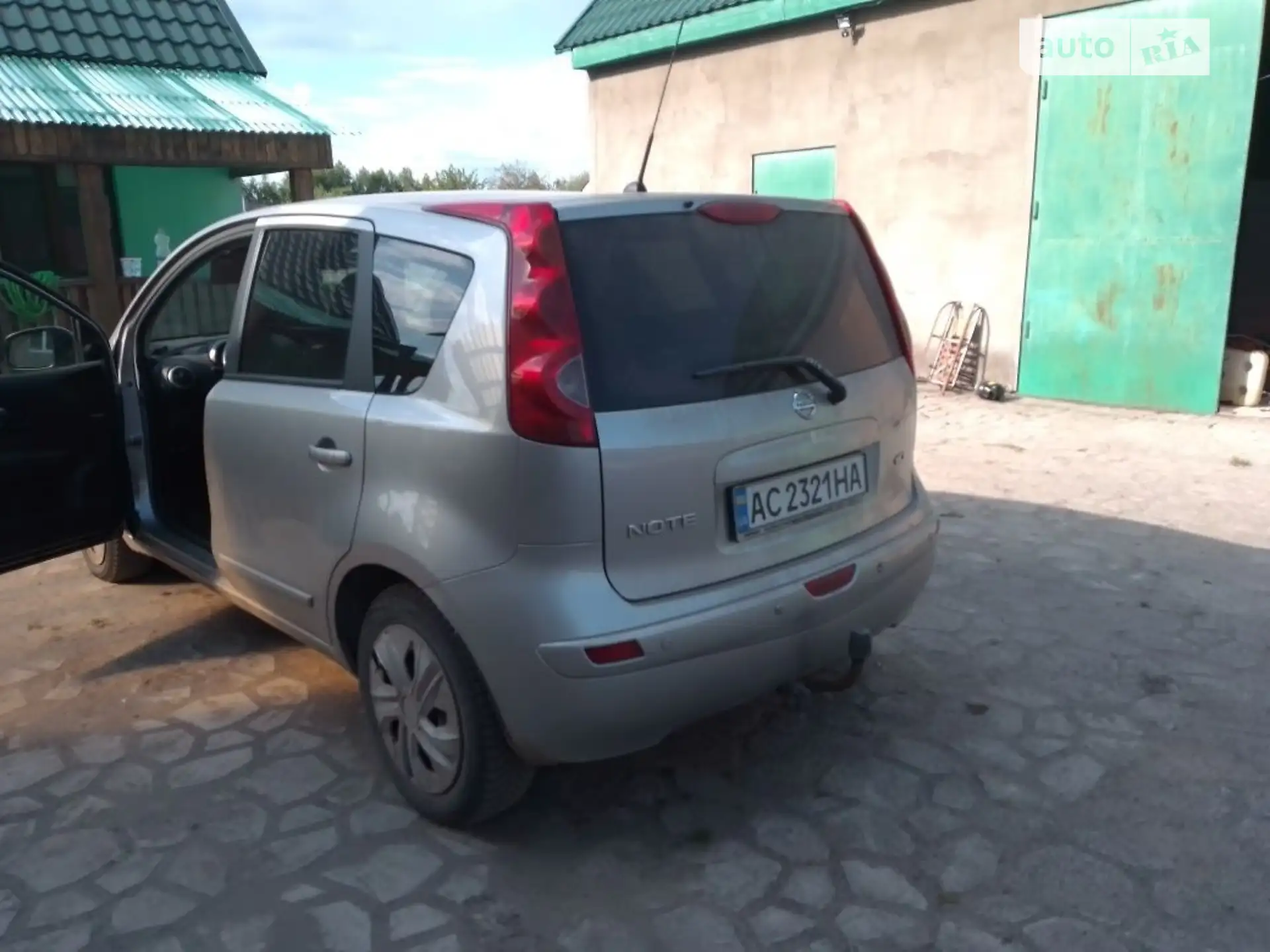 Nissan Note, 2008