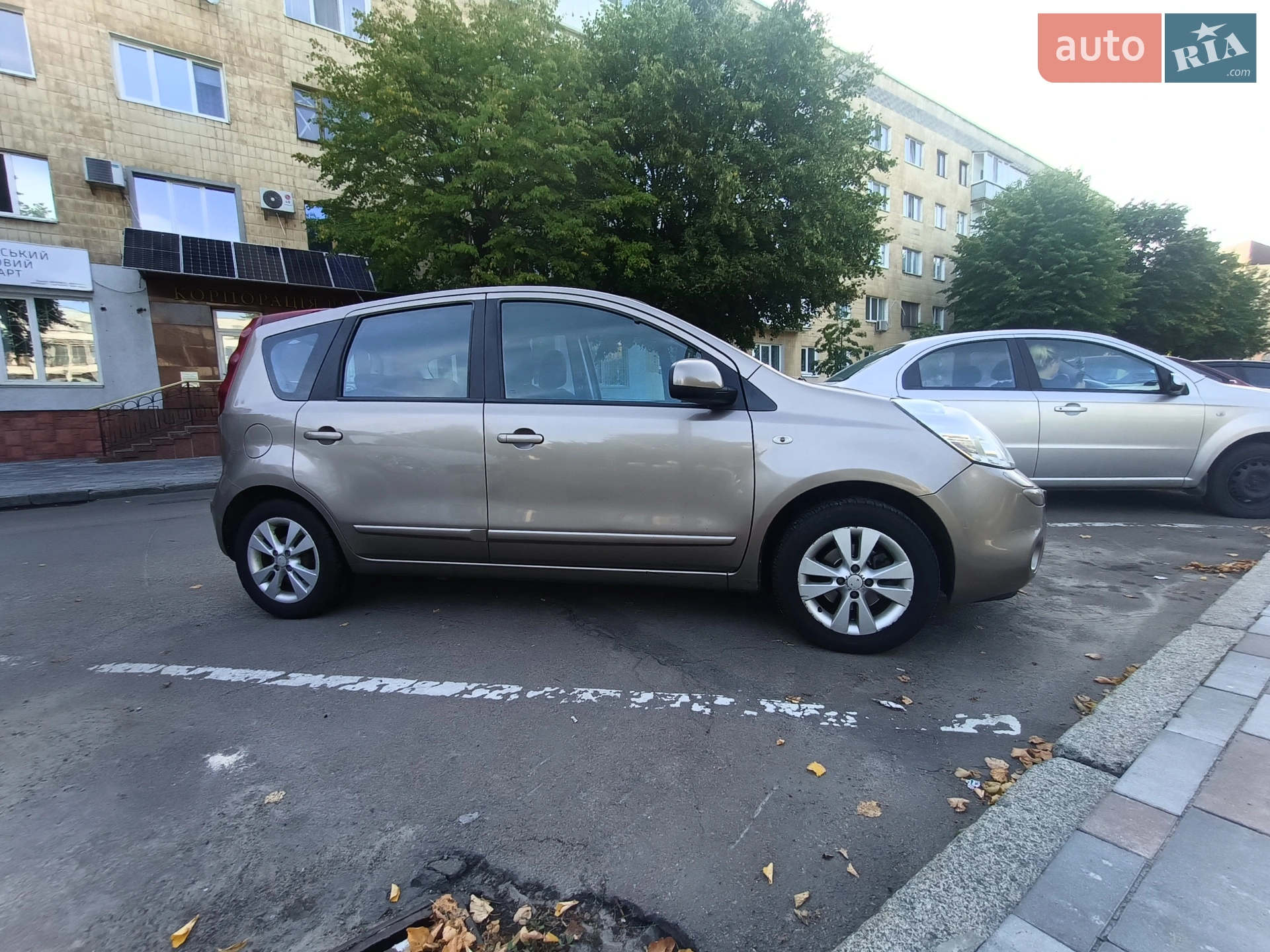 Nissan Note, 2010