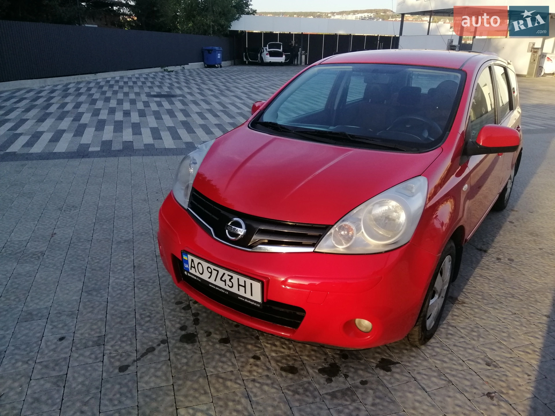 Nissan Note, 2010