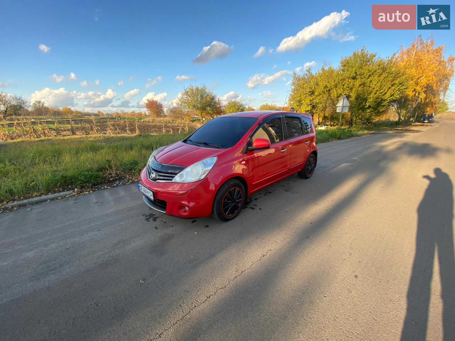 Nissan Note, 2011