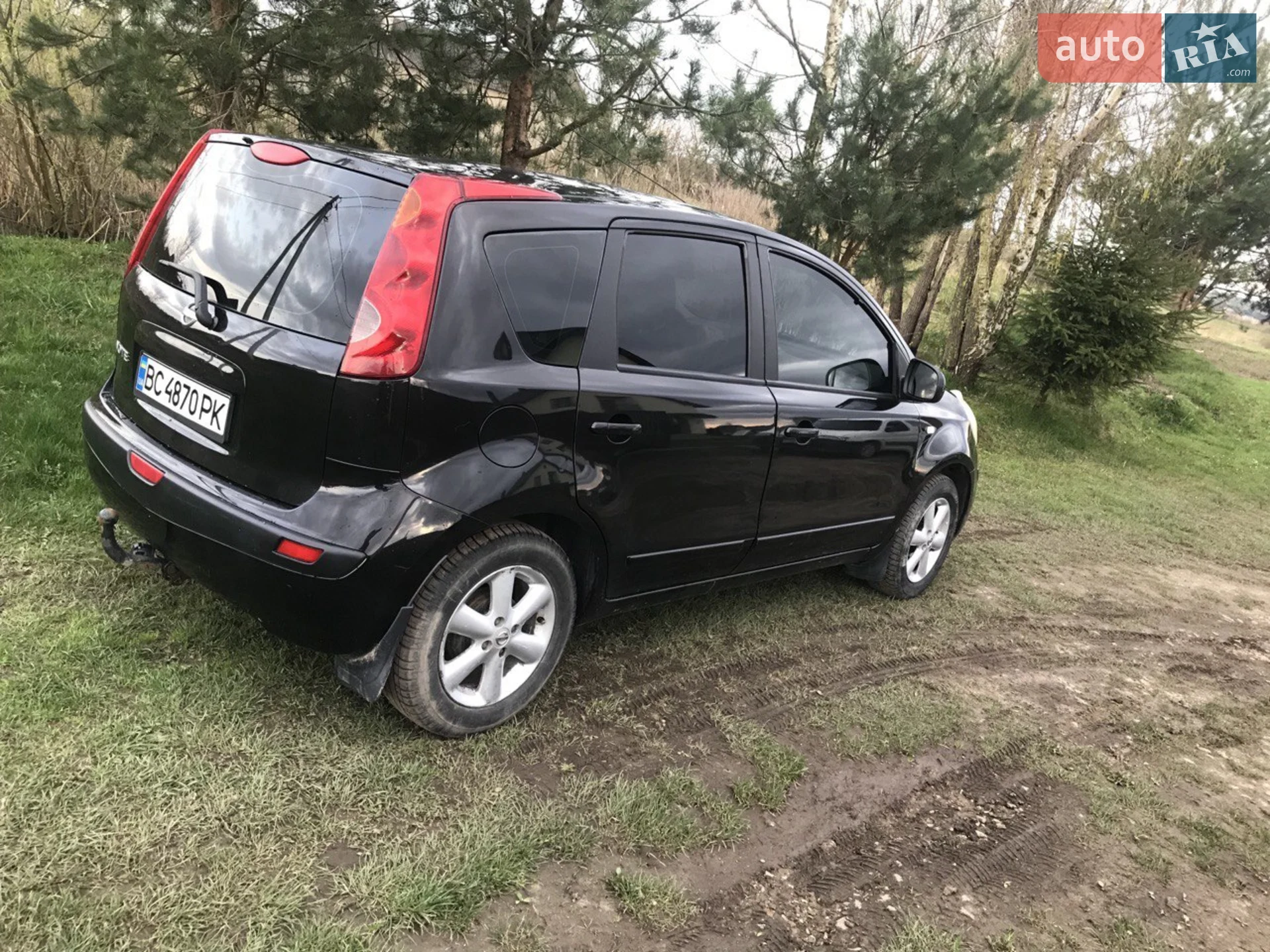 Nissan Note, 2007