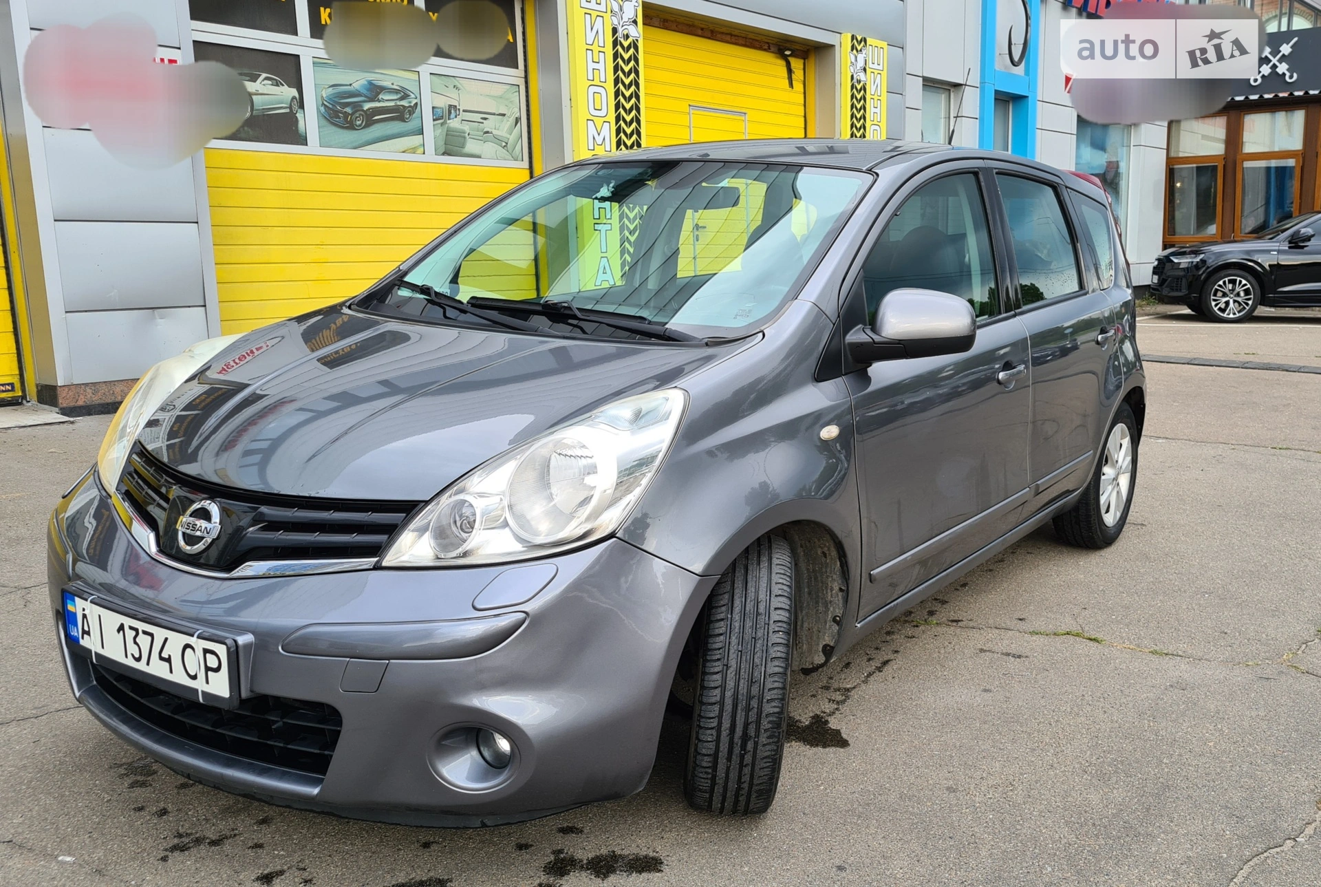 Nissan Note, 2012