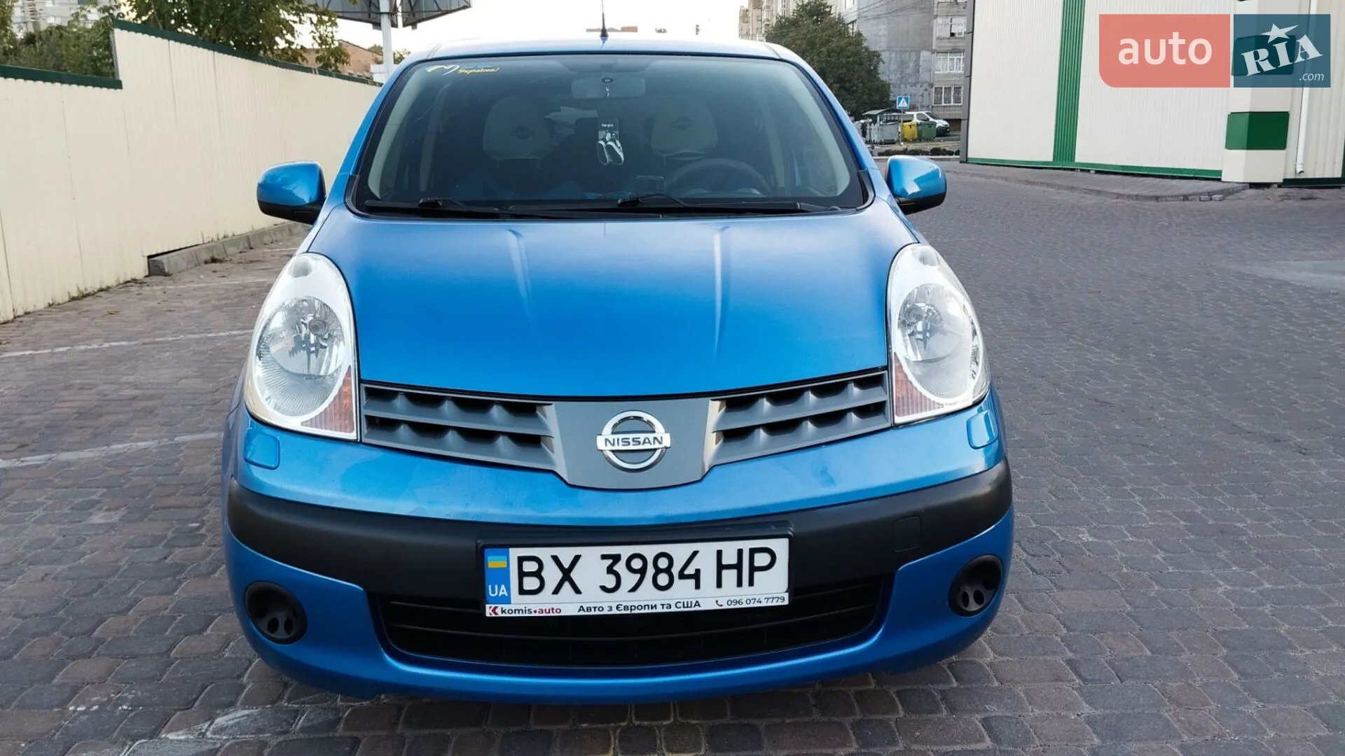 Nissan Note, 2007