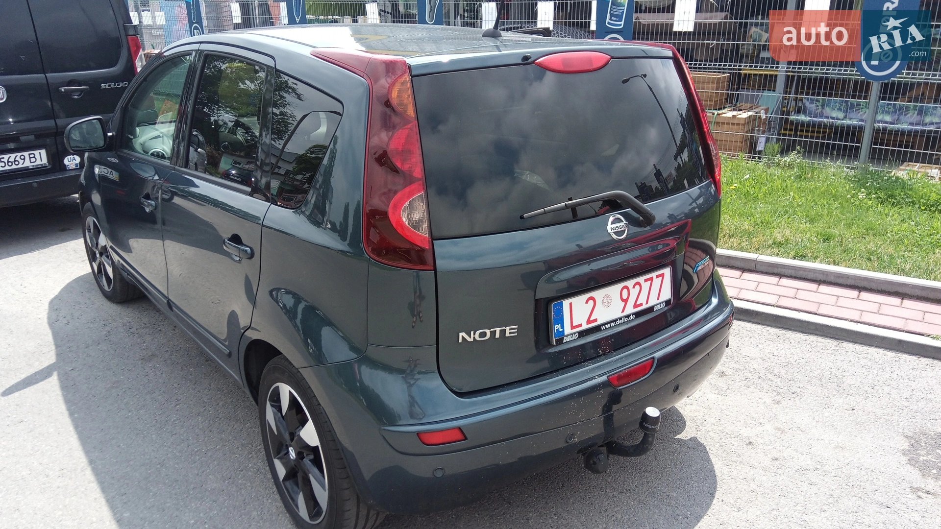 Nissan Note, 2012