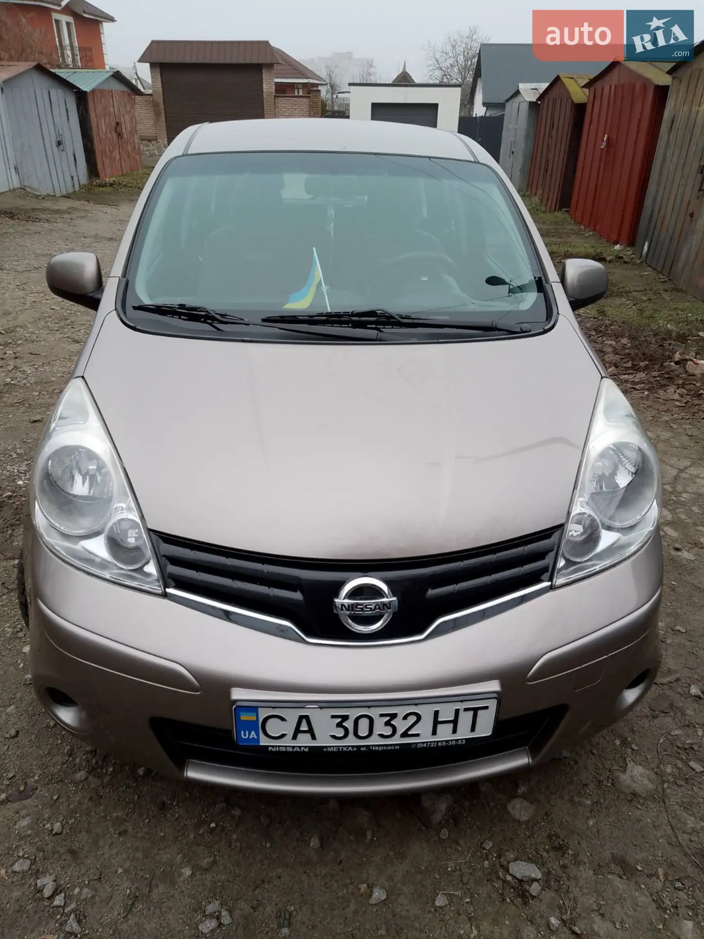 Nissan Note, 2013