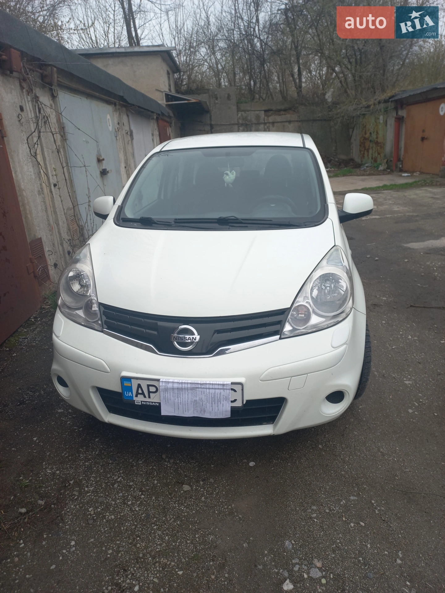 Nissan Note, 2011