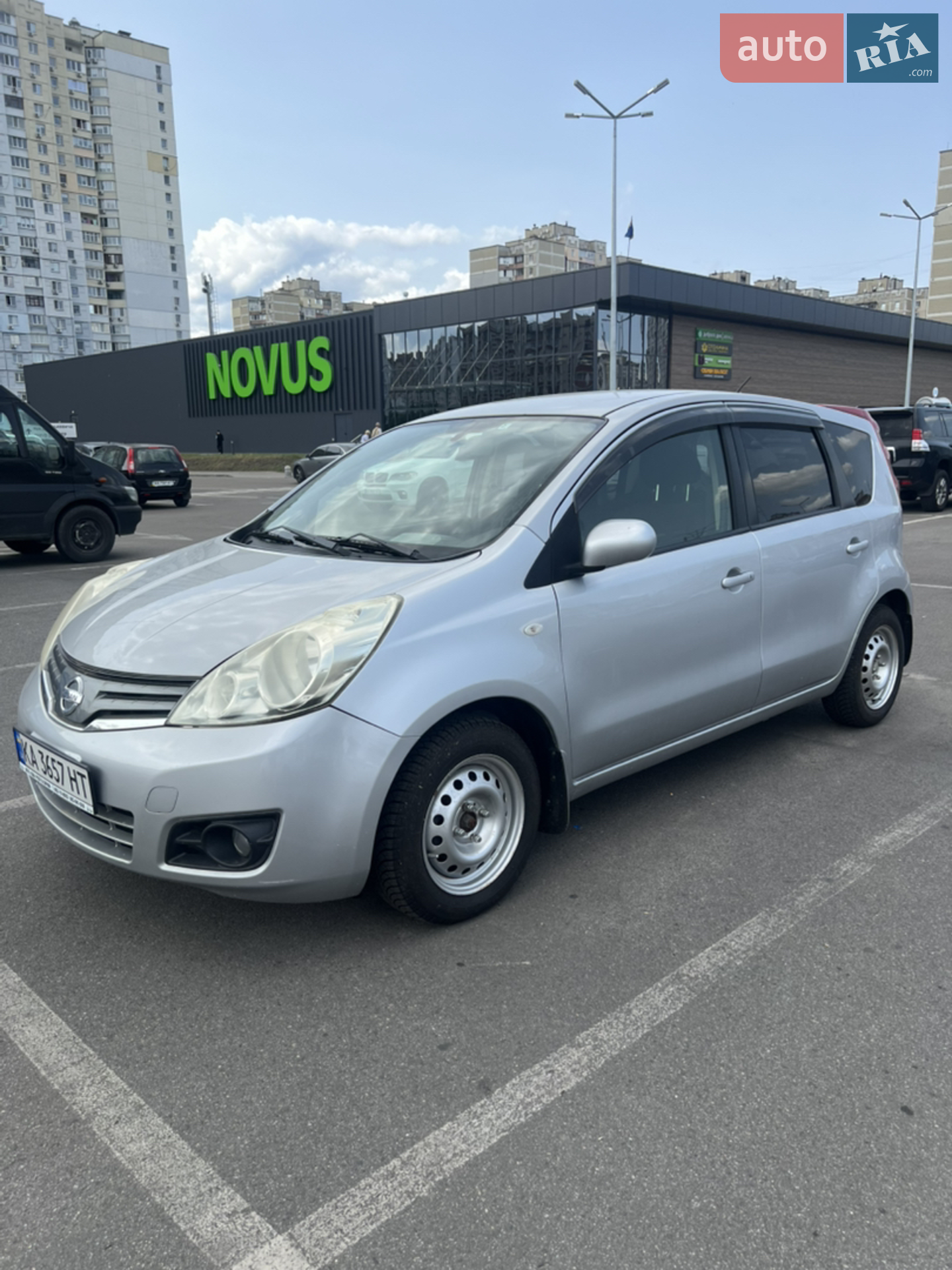 Nissan Note, 2012