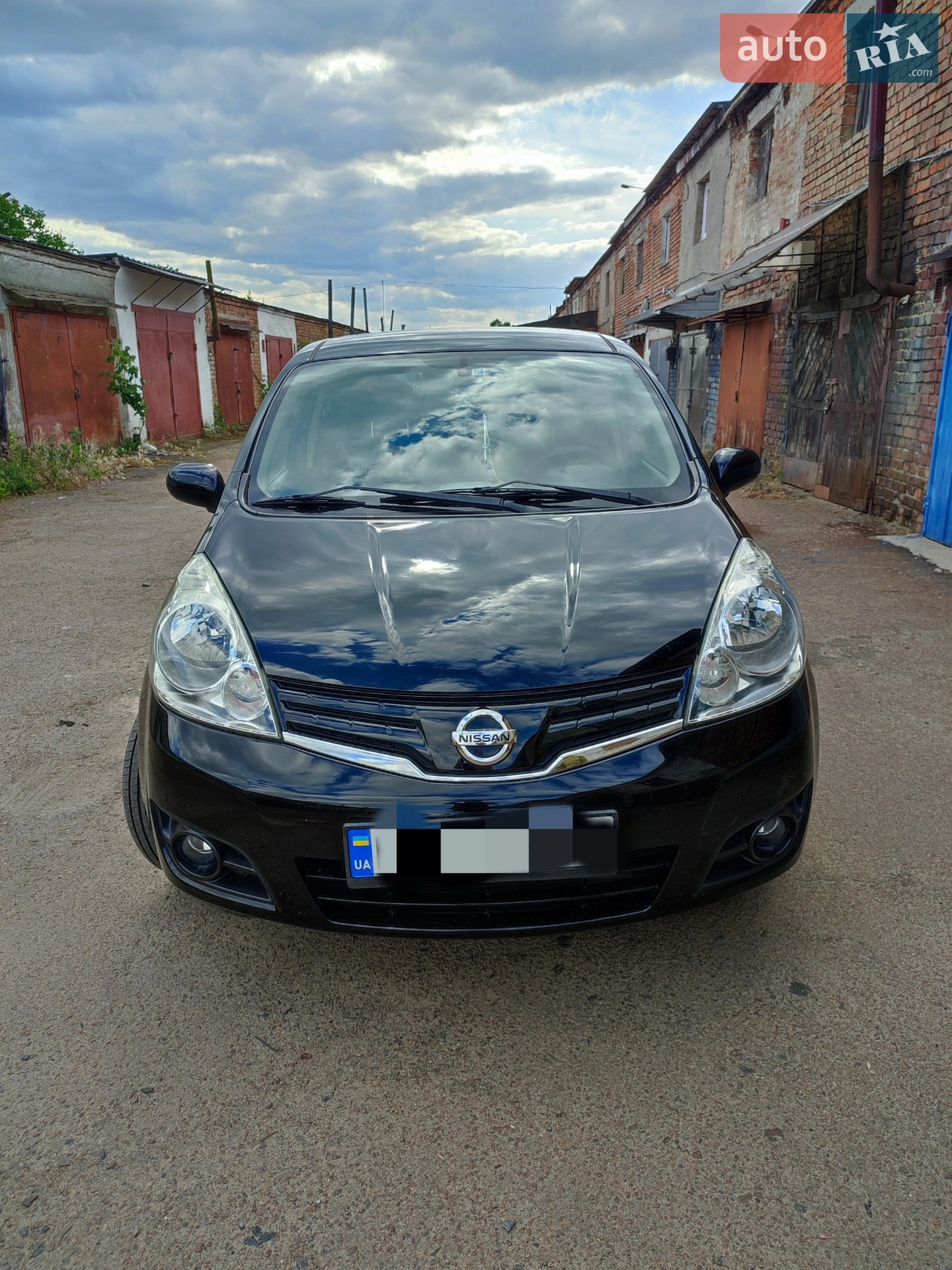 Nissan Note, 2012