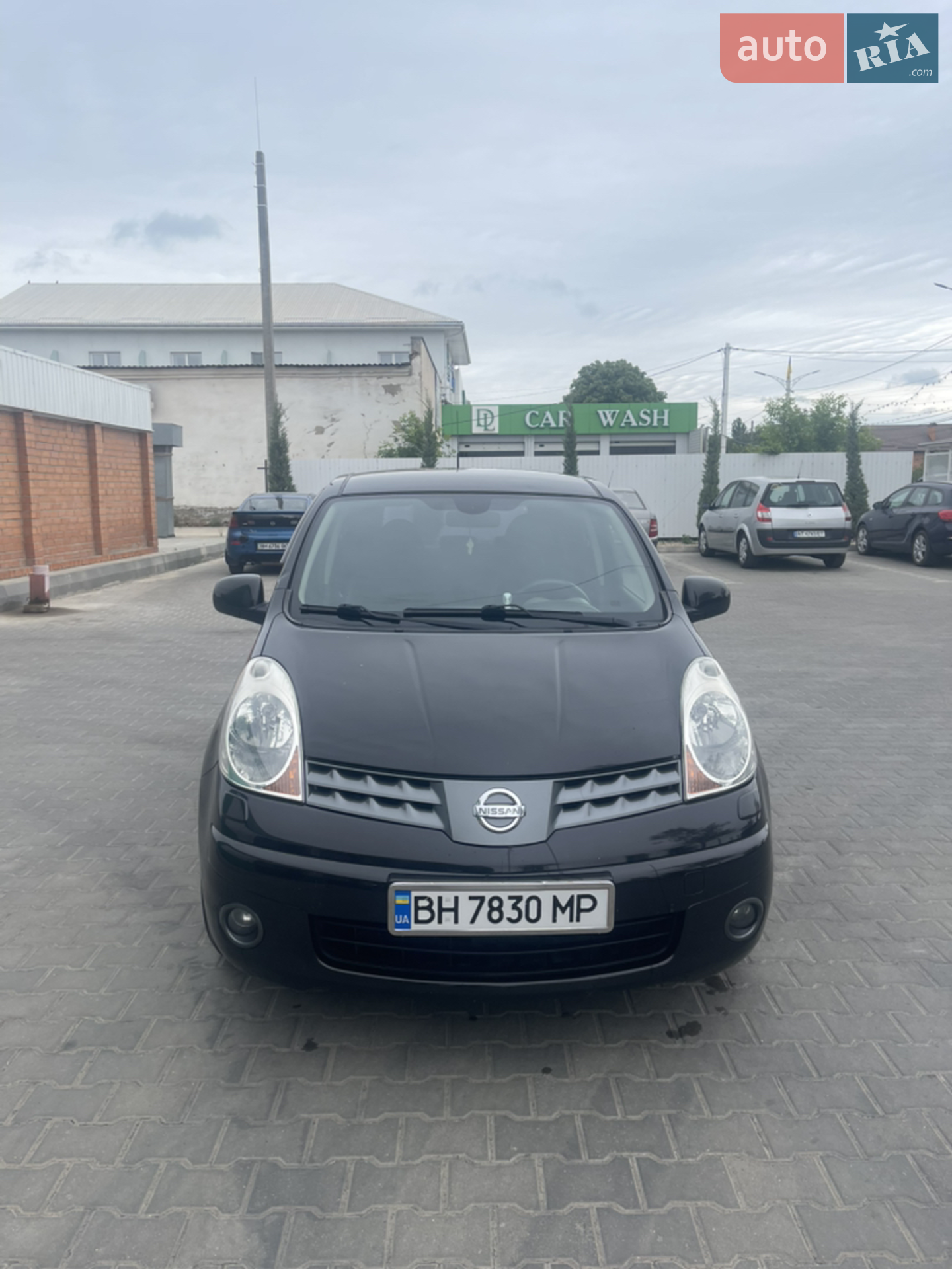 Nissan Note, 2007