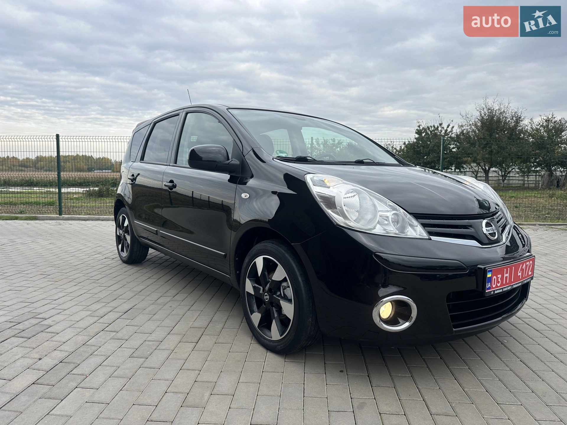 Nissan Note, 2012