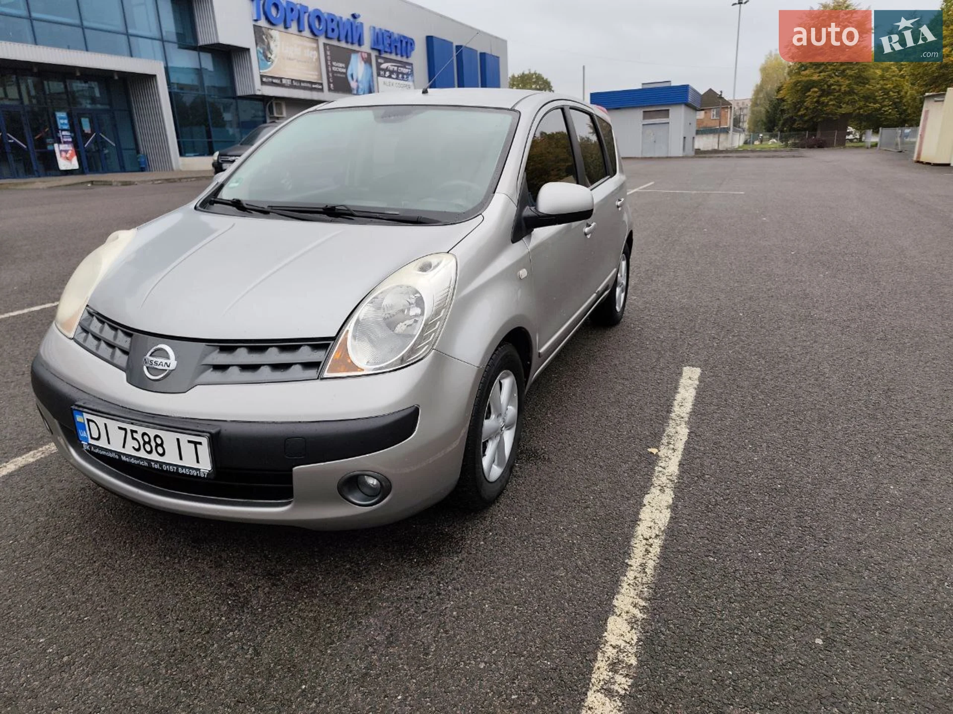 Nissan Note, 2006
